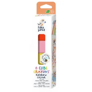 6 Cube Crayons