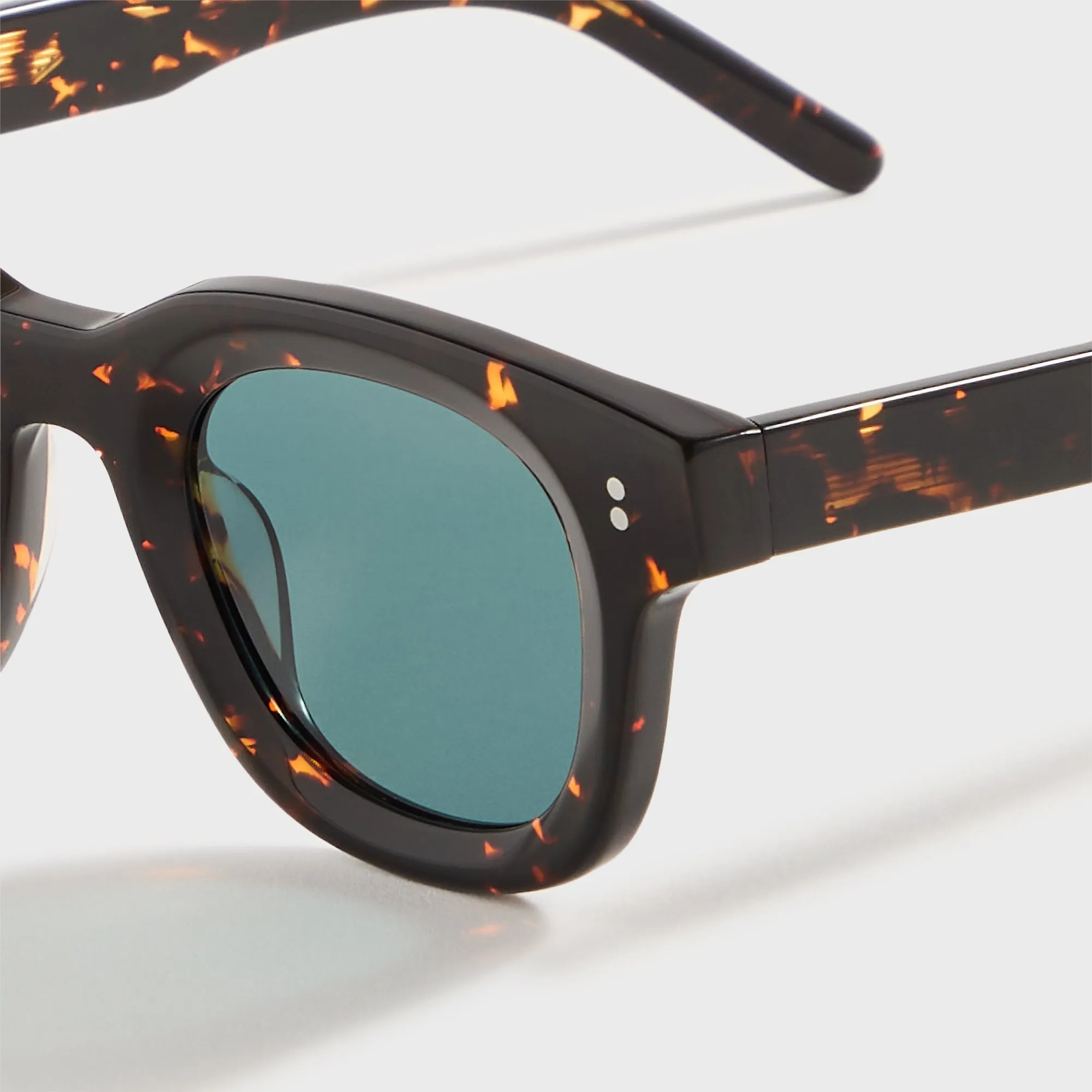 AKILA Apollo Sunglasses - Tokyo Tortoise / Viridian