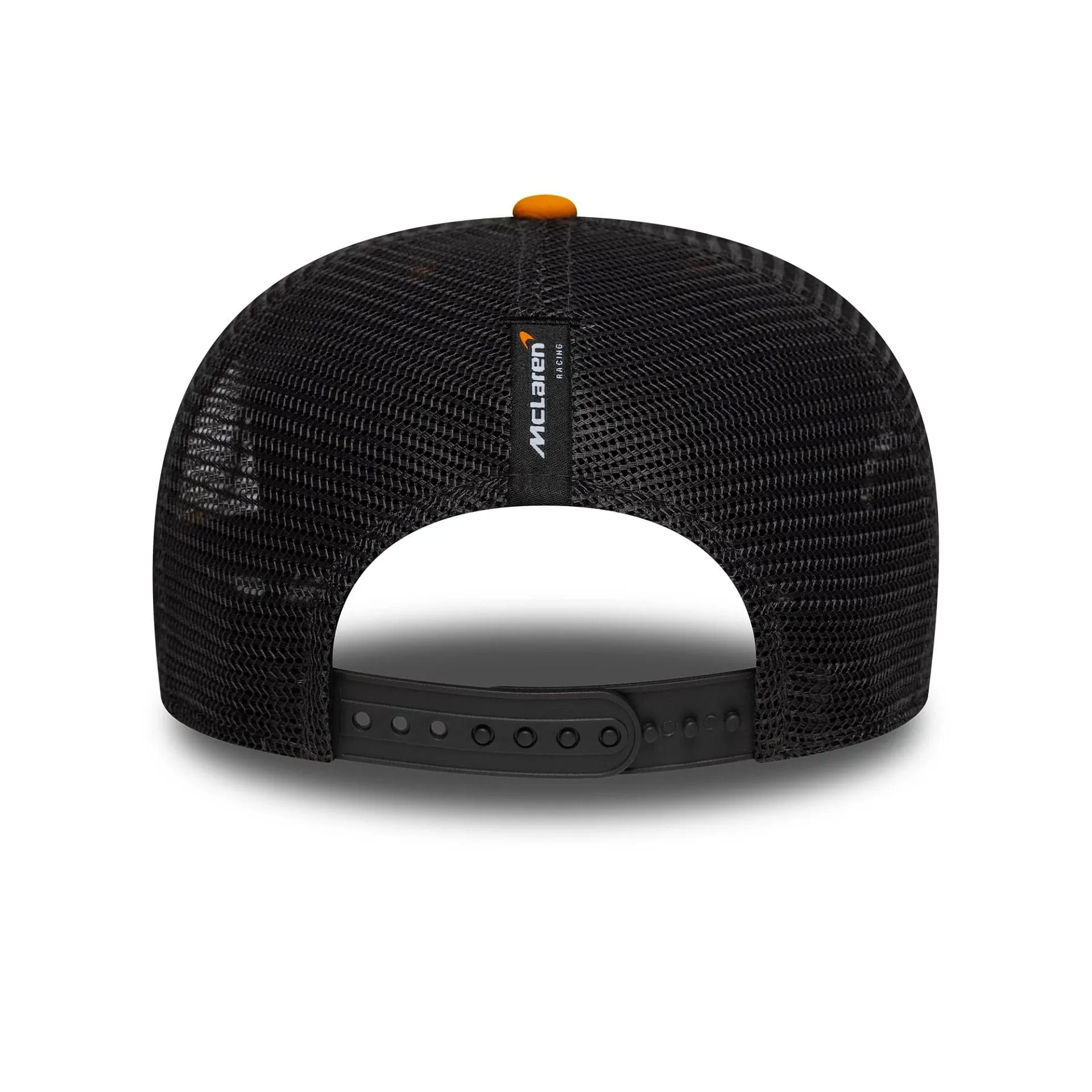 Arrow McLaren Indycar Replica Team Alexander Rossi Orange 9SEVENTY Stretch Snap Adjustable Cap NEW ERA