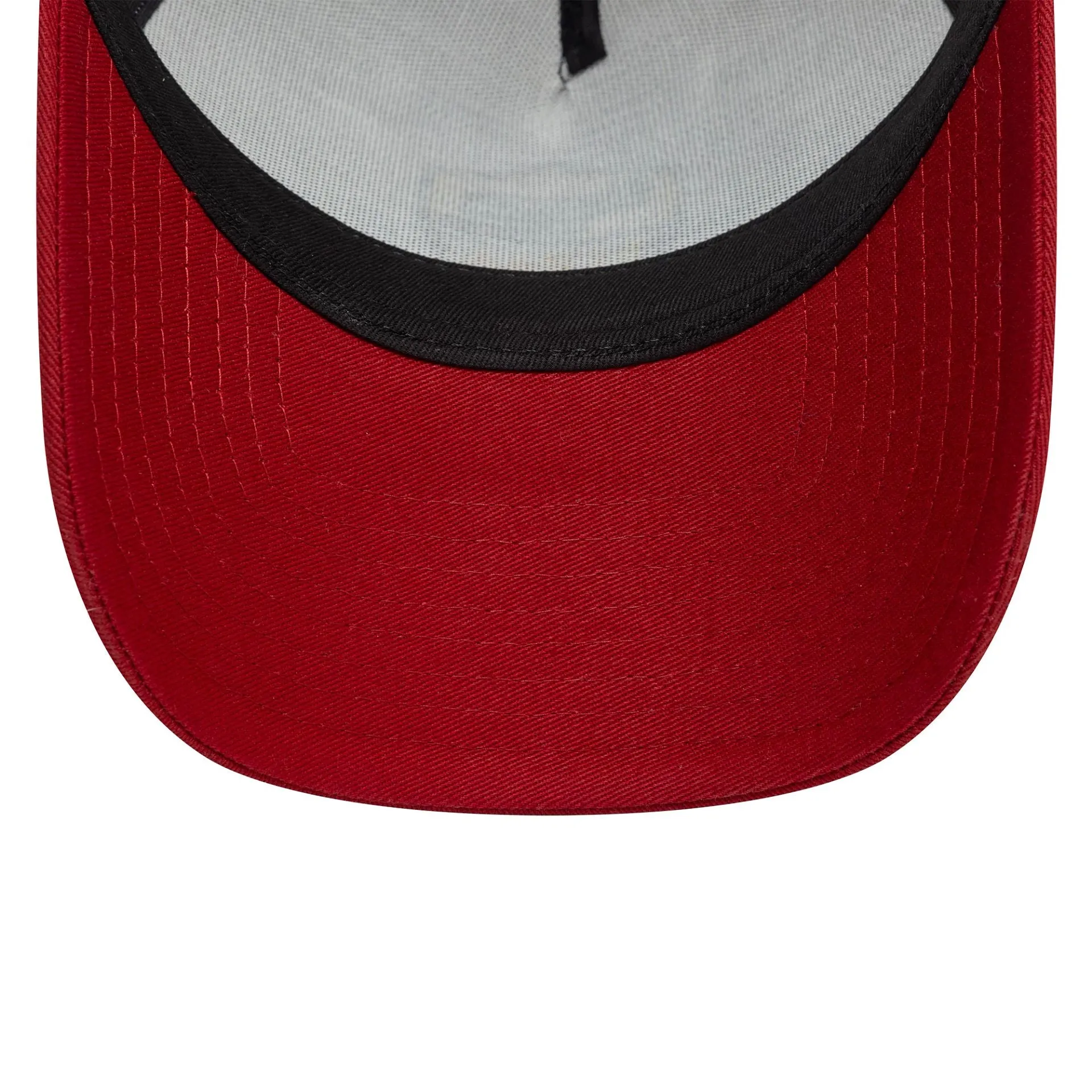 AS Roma Core White 9FORTY E-Frame Adjustable Trucker Cap NEW ERA