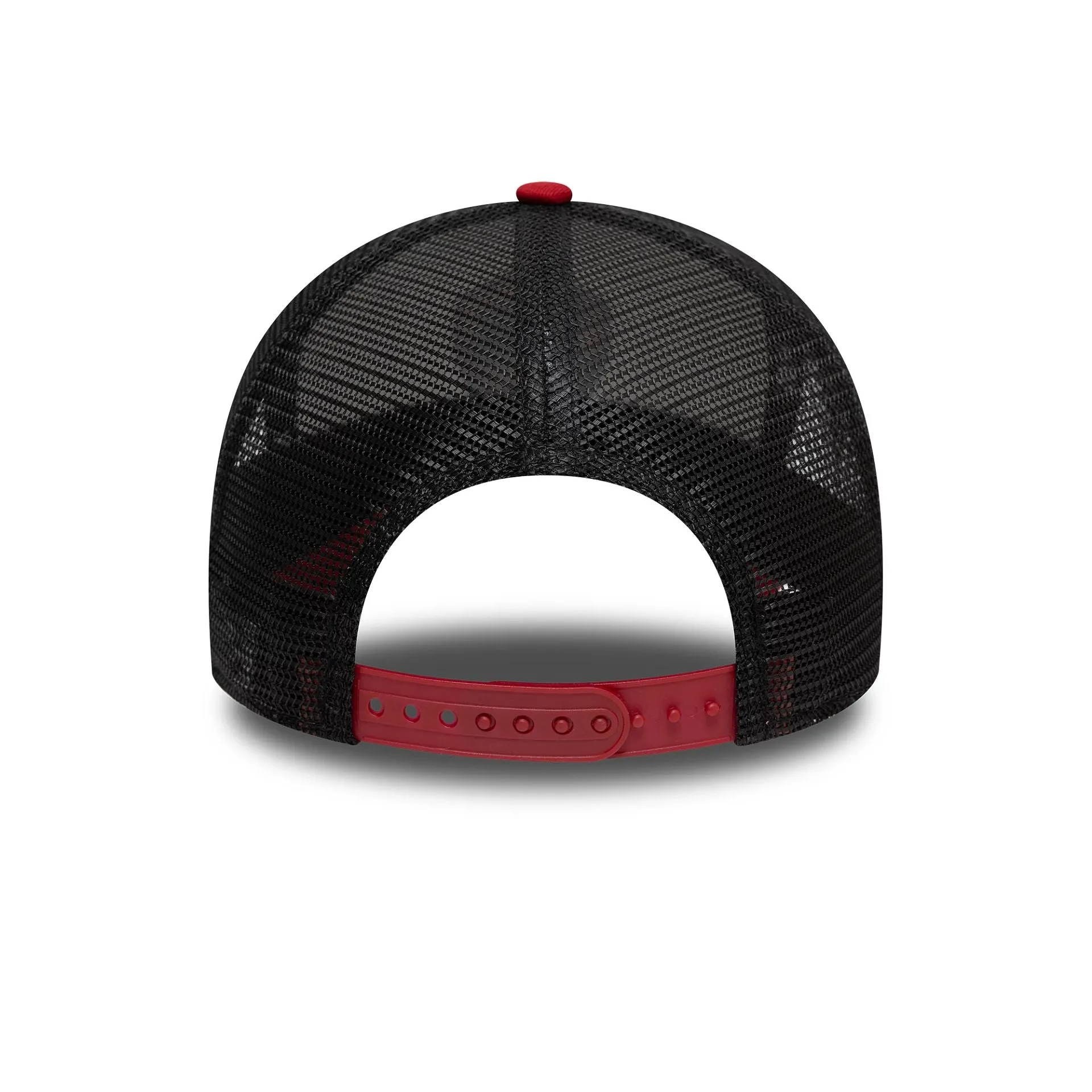 AS Roma Core White 9FORTY E-Frame Adjustable Trucker Cap NEW ERA