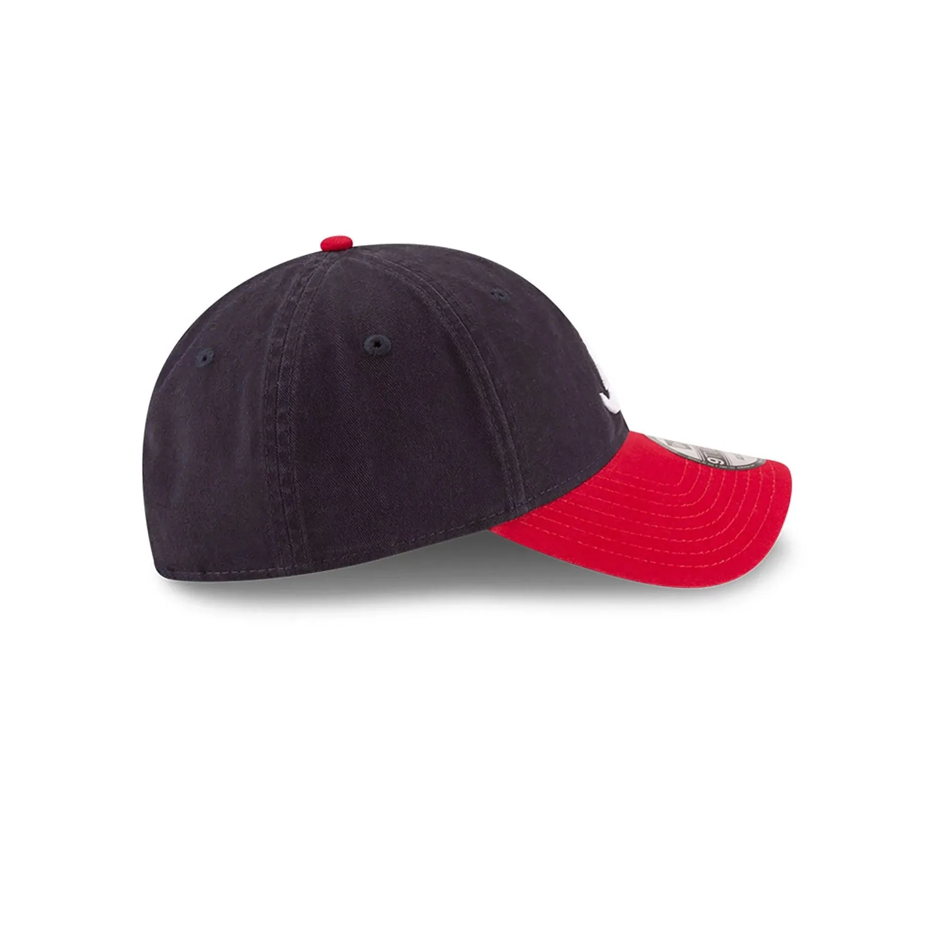 Atlanta Braves MLB Core Classic Navy and Red 9TWENTY Adjustable Cap NEW ERA