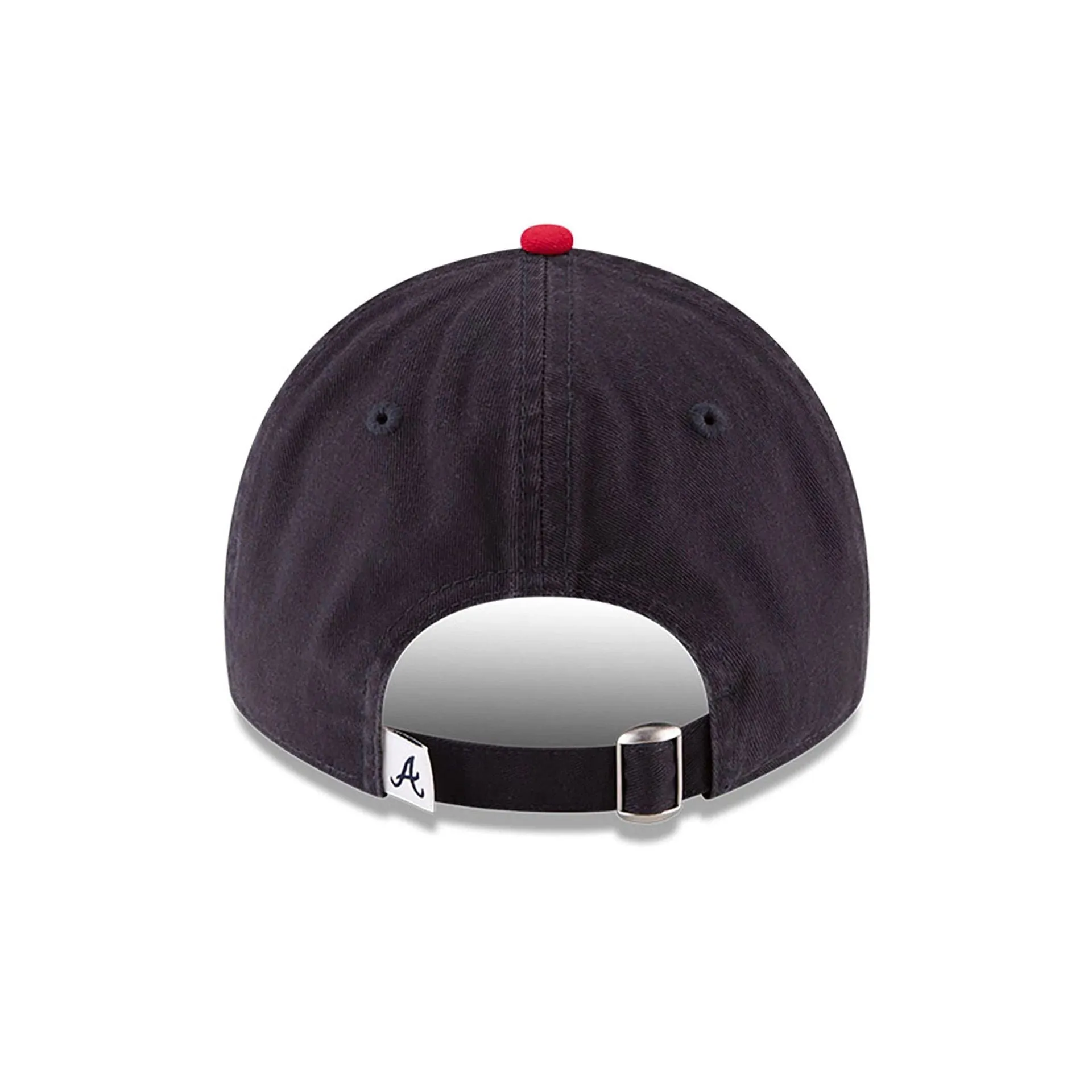 Atlanta Braves MLB Core Classic Navy and Red 9TWENTY Adjustable Cap NEW ERA