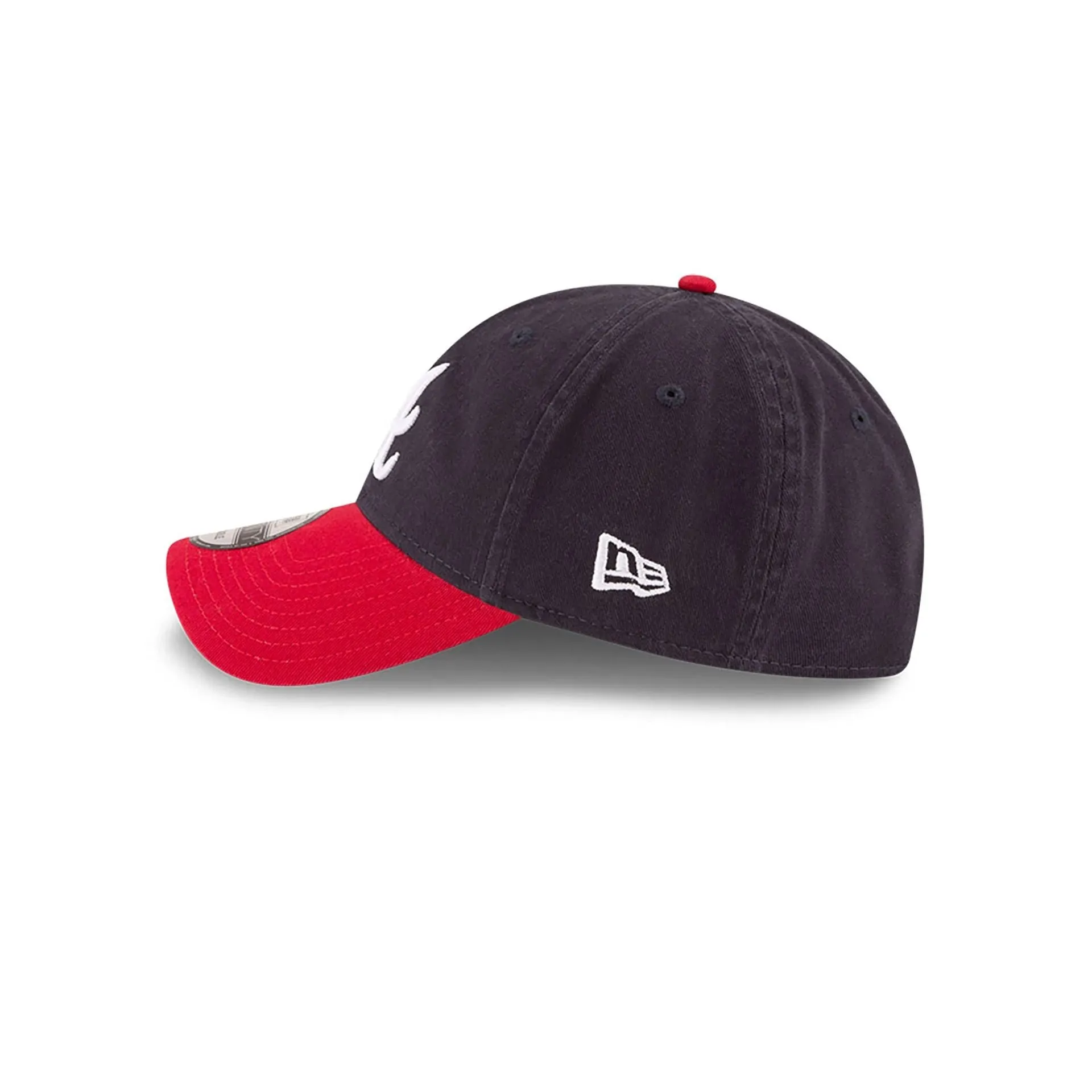 Atlanta Braves MLB Core Classic Navy and Red 9TWENTY Adjustable Cap NEW ERA