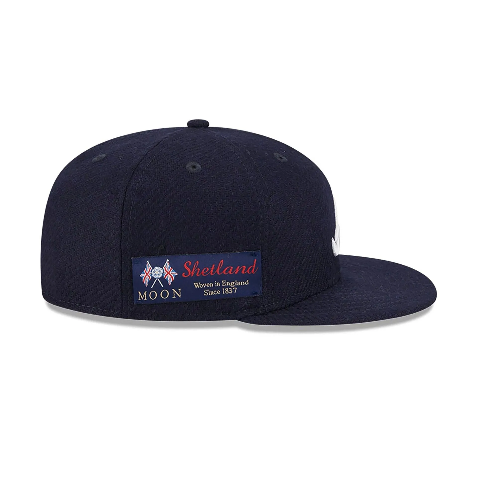 Atlanta Braves Shetland Moon Navy 59FIFTY Fitted Cap NEW ERA