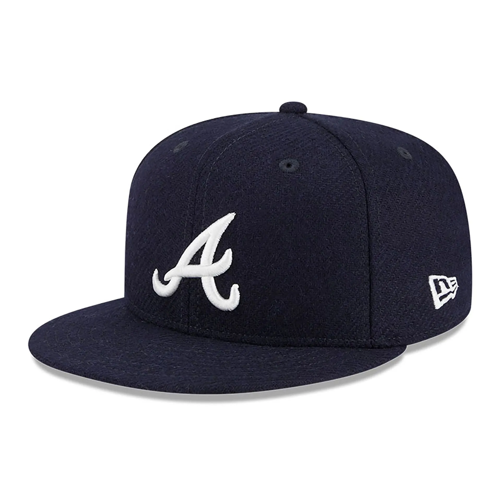 Atlanta Braves Shetland Moon Navy 59FIFTY Fitted Cap NEW ERA