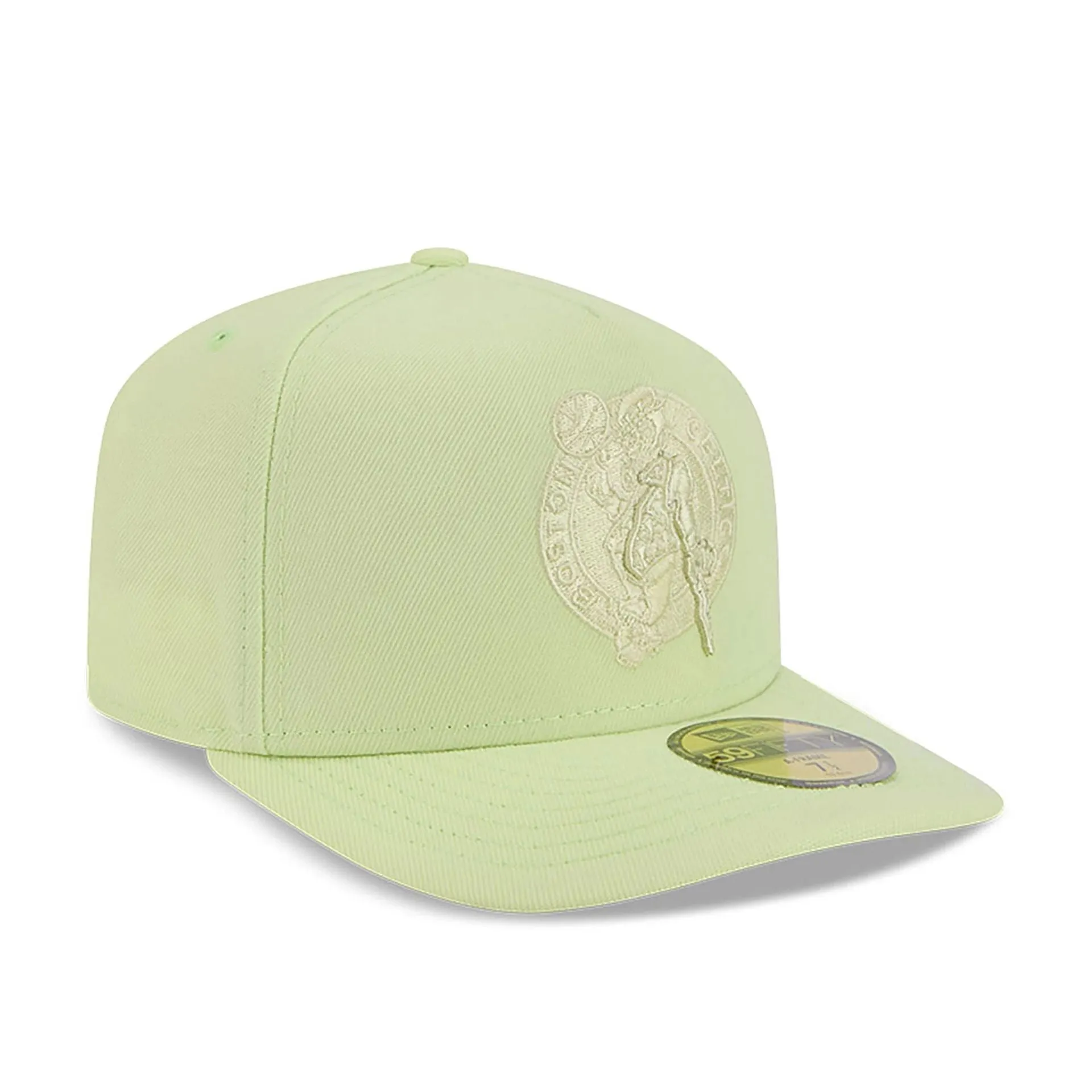 Boston Celtics Colour Pack Pastel Green A-Frame 59FIFTY Fitted Cap NEW ERA