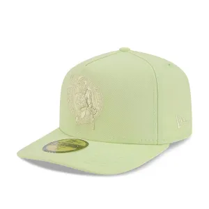 Boston Celtics Colour Pack Pastel Green A-Frame 59FIFTY Fitted Cap NEW ERA