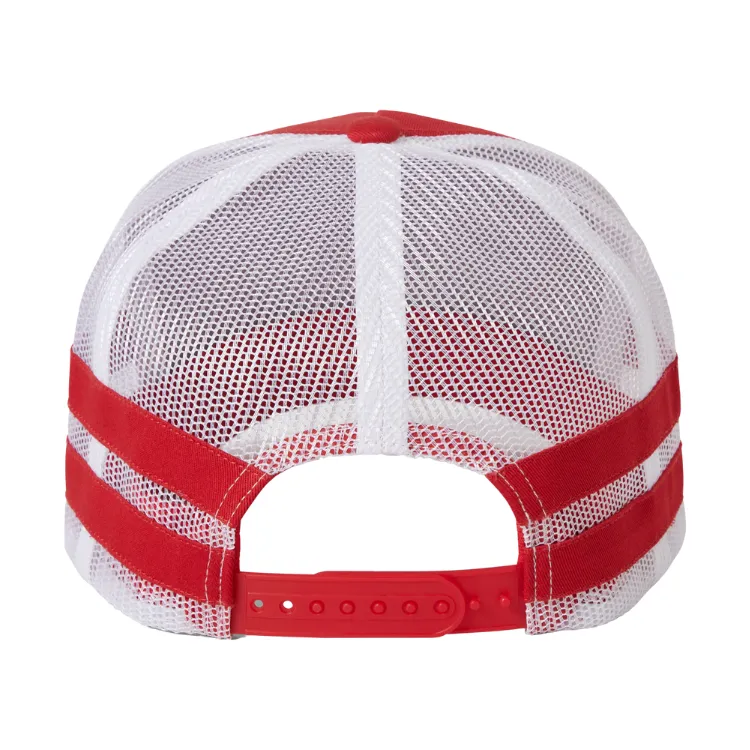 Brixton Copley NP HP Trucker Hat - Red/White