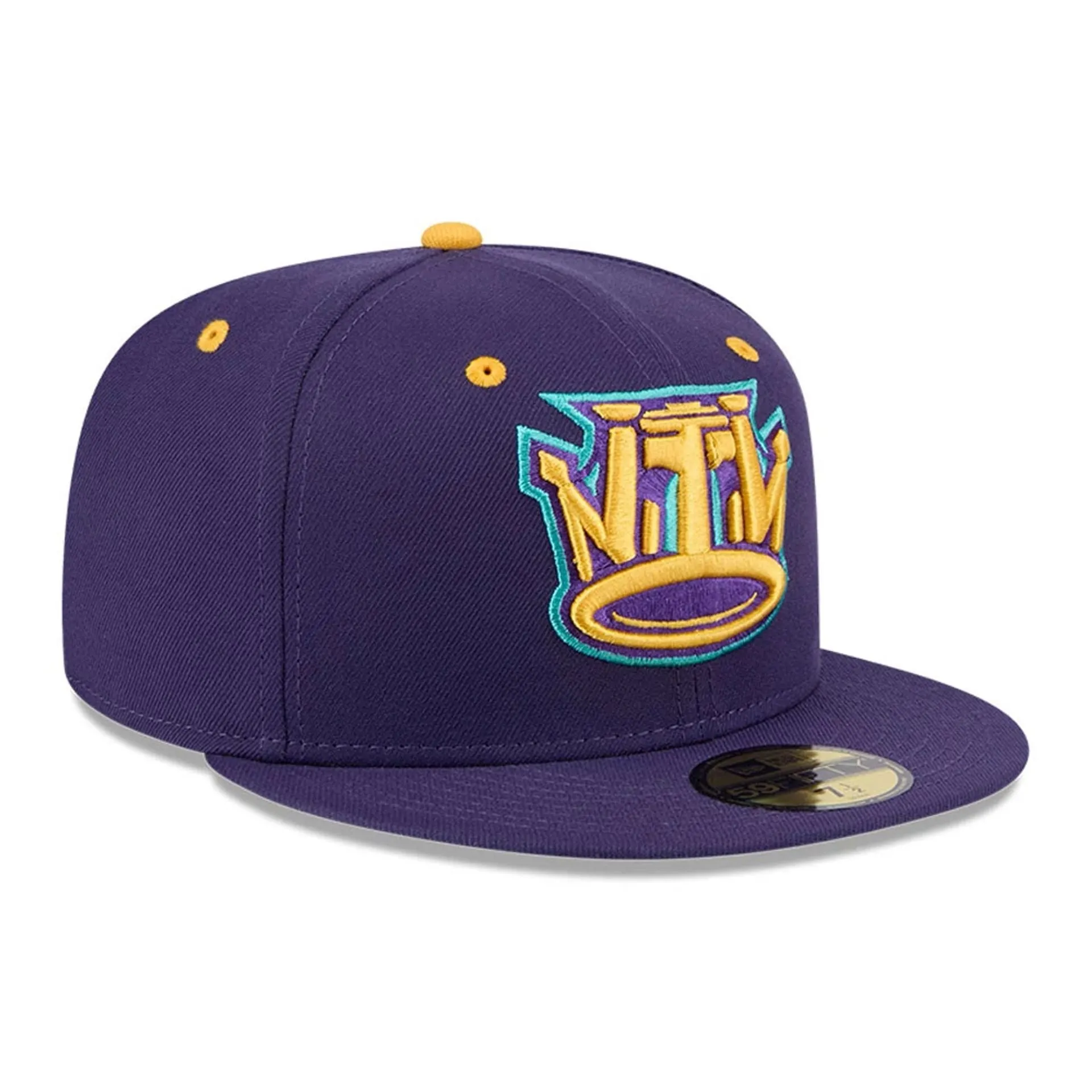 Brooklyn Cyclones MiLB Copa de la Diversion Purple 59FIFTY Fitted Cap NEW ERA