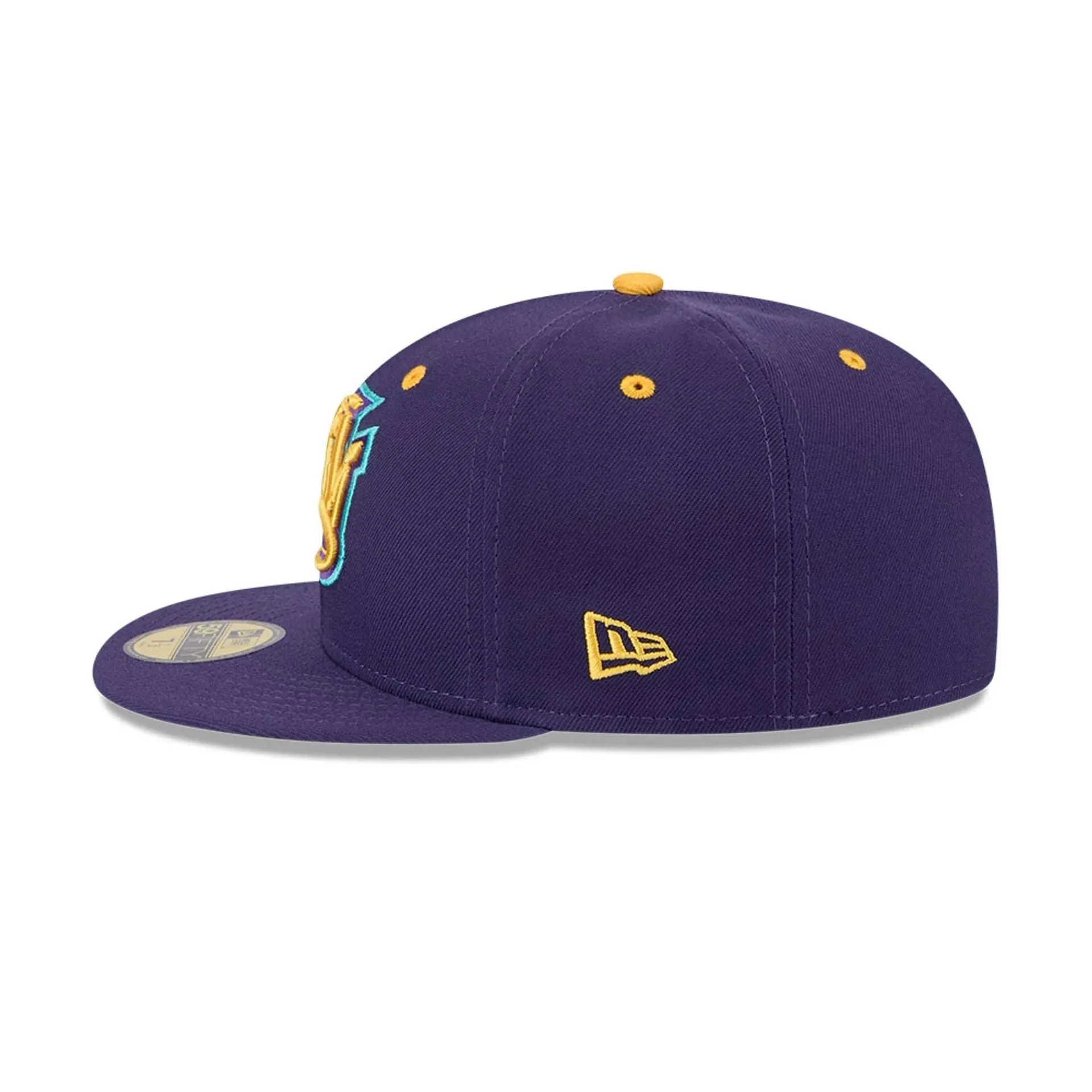 Brooklyn Cyclones MiLB Copa de la Diversion Purple 59FIFTY Fitted Cap NEW ERA