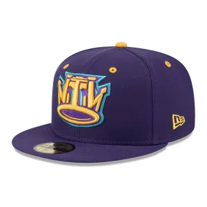 Brooklyn Cyclones MiLB Copa de la Diversion Purple 59FIFTY Fitted Cap NEW ERA
