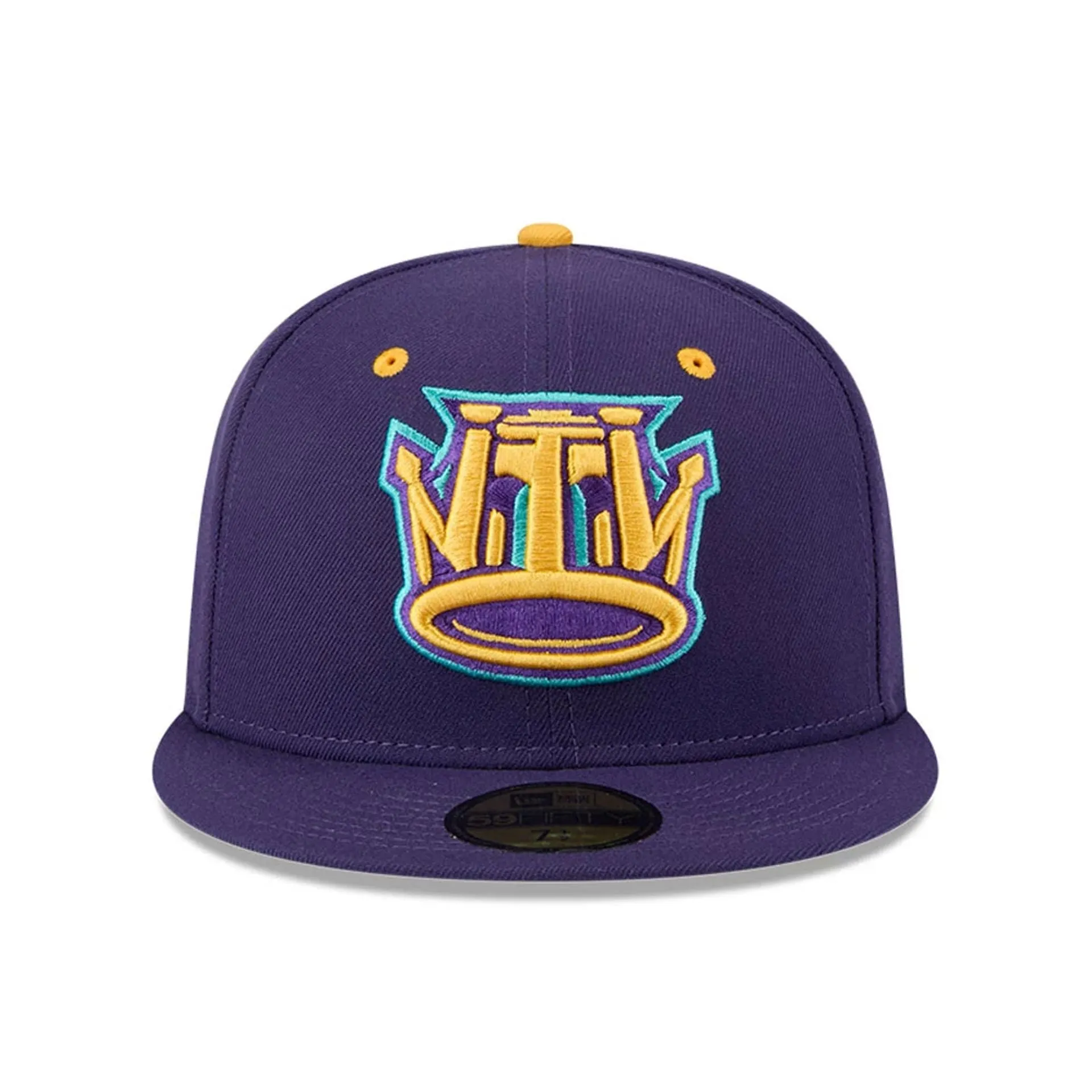 Brooklyn Cyclones MiLB Copa de la Diversion Purple 59FIFTY Fitted Cap NEW ERA