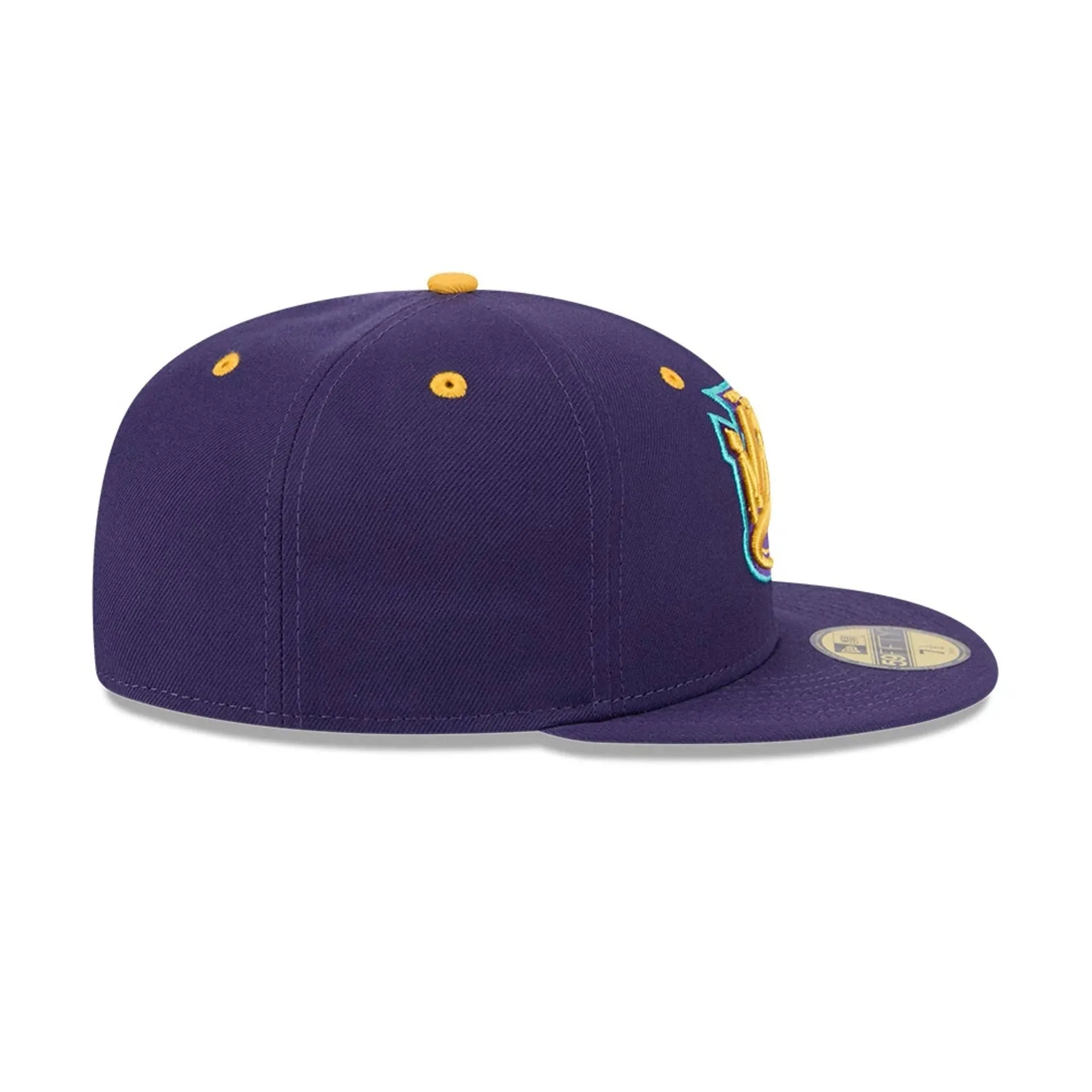 Brooklyn Cyclones MiLB Copa de la Diversion Purple 59FIFTY Fitted Cap NEW ERA