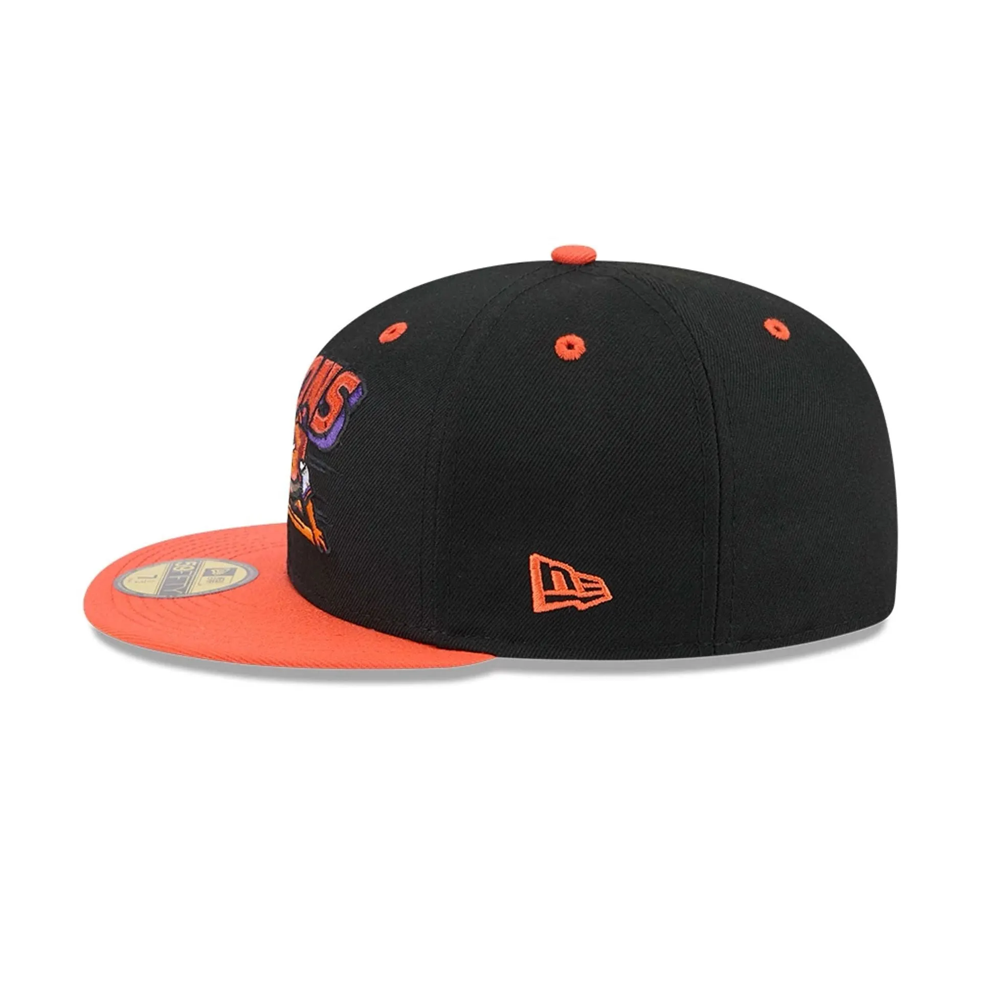 Buffalo Bisons MiLB Theme Nights 2025 Black 59FIFTY Fitted Cap NEW ERA