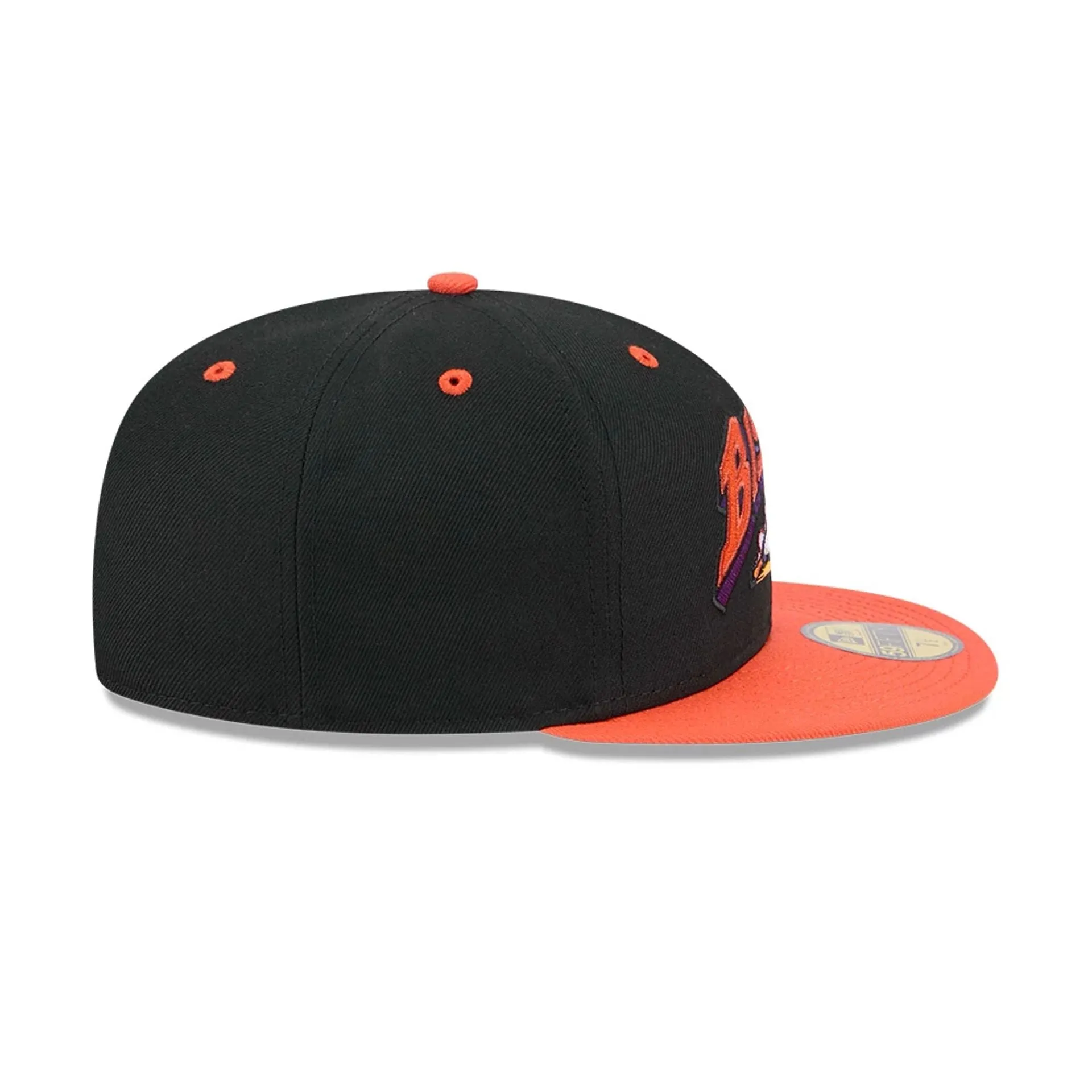 Buffalo Bisons MiLB Theme Nights 2025 Black 59FIFTY Fitted Cap NEW ERA
