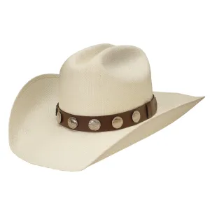 Charlie One Horse Hang Tight Honey Straw Hat