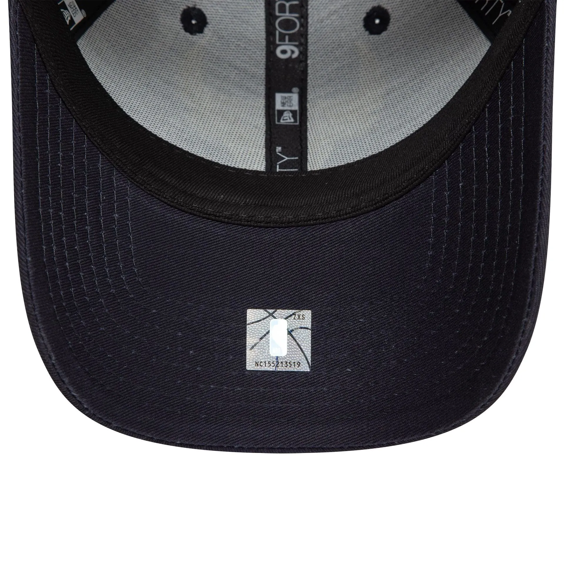 Chicago Bulls Metallic Navy 9FORTY Adjustable Cap NEW ERA