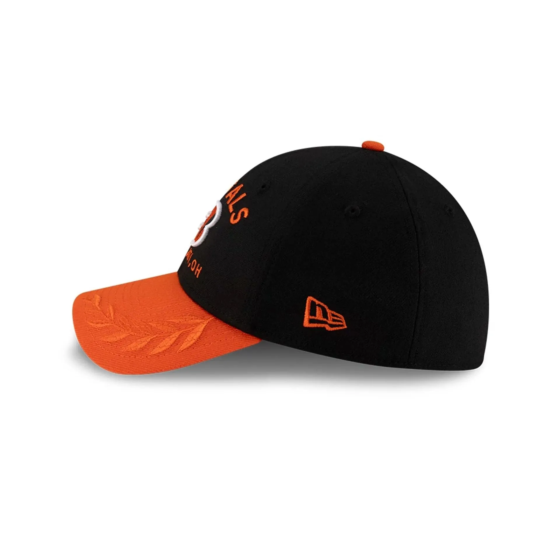 Cincinnati Bengals NFL Draft 2025 Black 39THIRTY Stretch Fit Cap NEW ERA