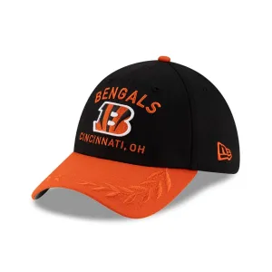 Cincinnati Bengals NFL Draft 2025 Black 39THIRTY Stretch Fit Cap NEW ERA