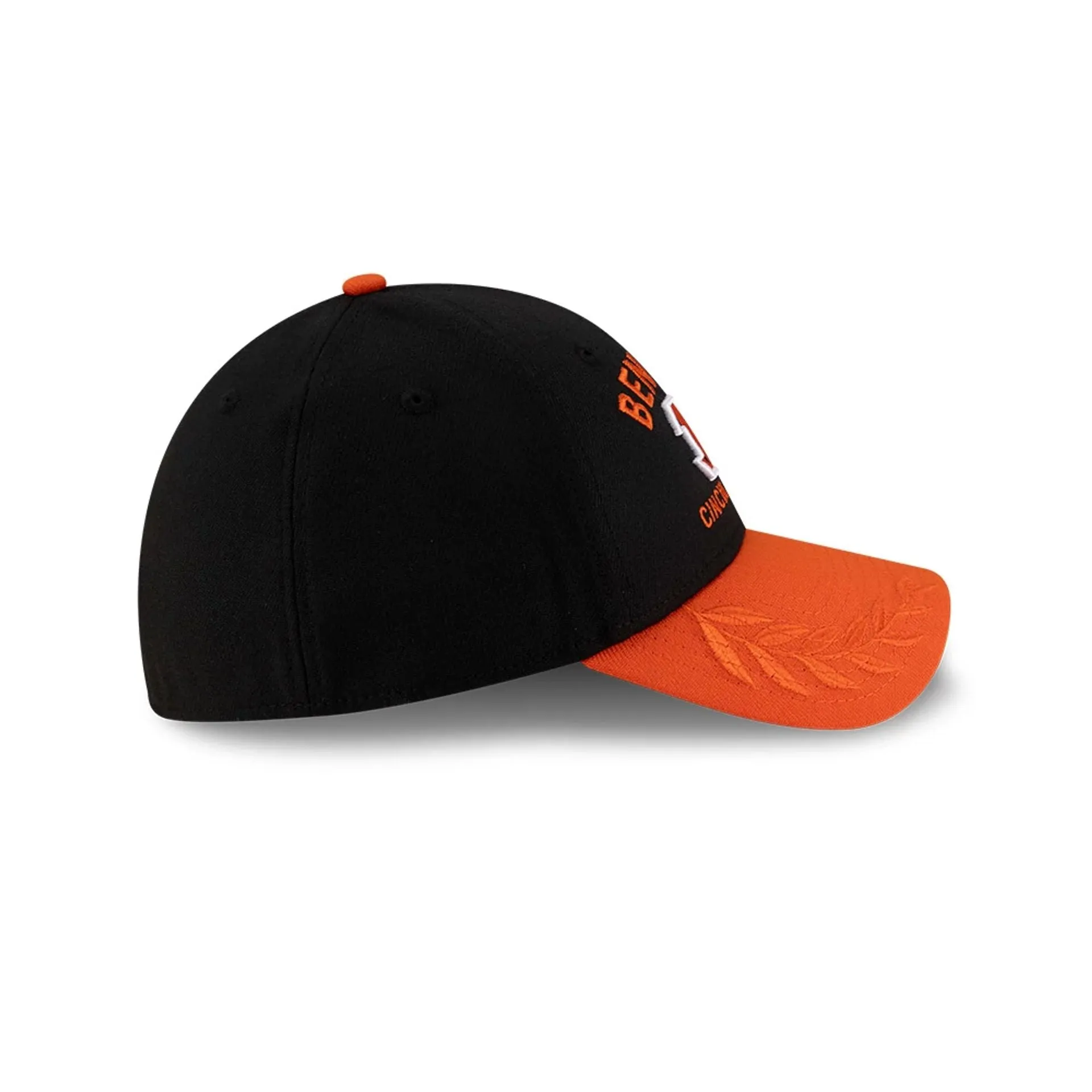 Cincinnati Bengals NFL Draft 2025 Black 39THIRTY Stretch Fit Cap NEW ERA