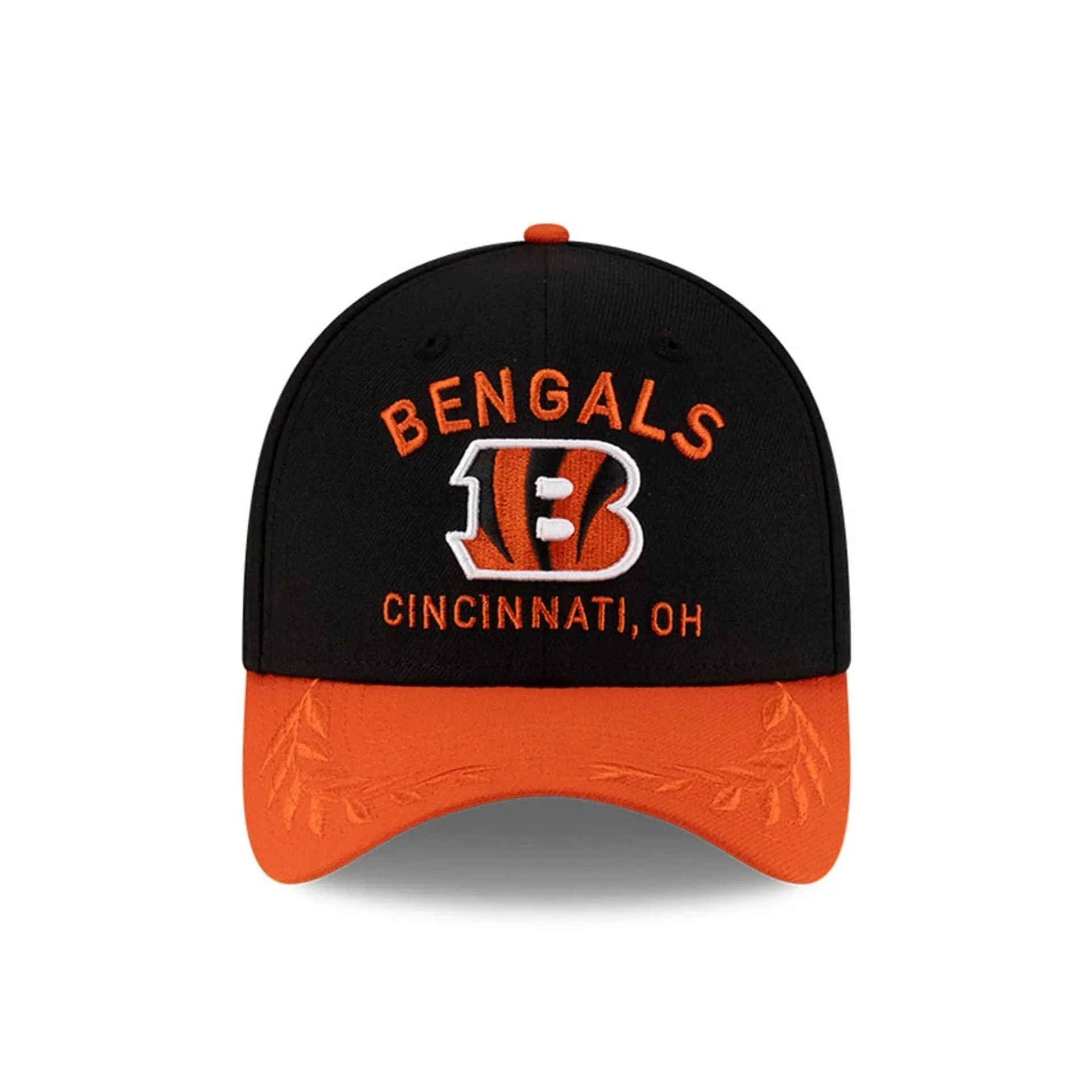 Cincinnati Bengals NFL Draft 2025 Black 39THIRTY Stretch Fit Cap NEW ERA