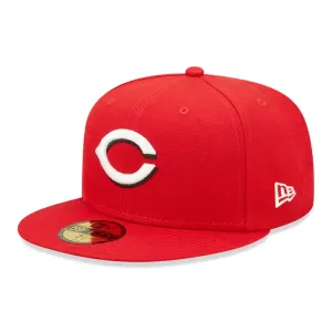 Cincinnati Reds AC Perf Red 59FIFTY Cap NEW ERA