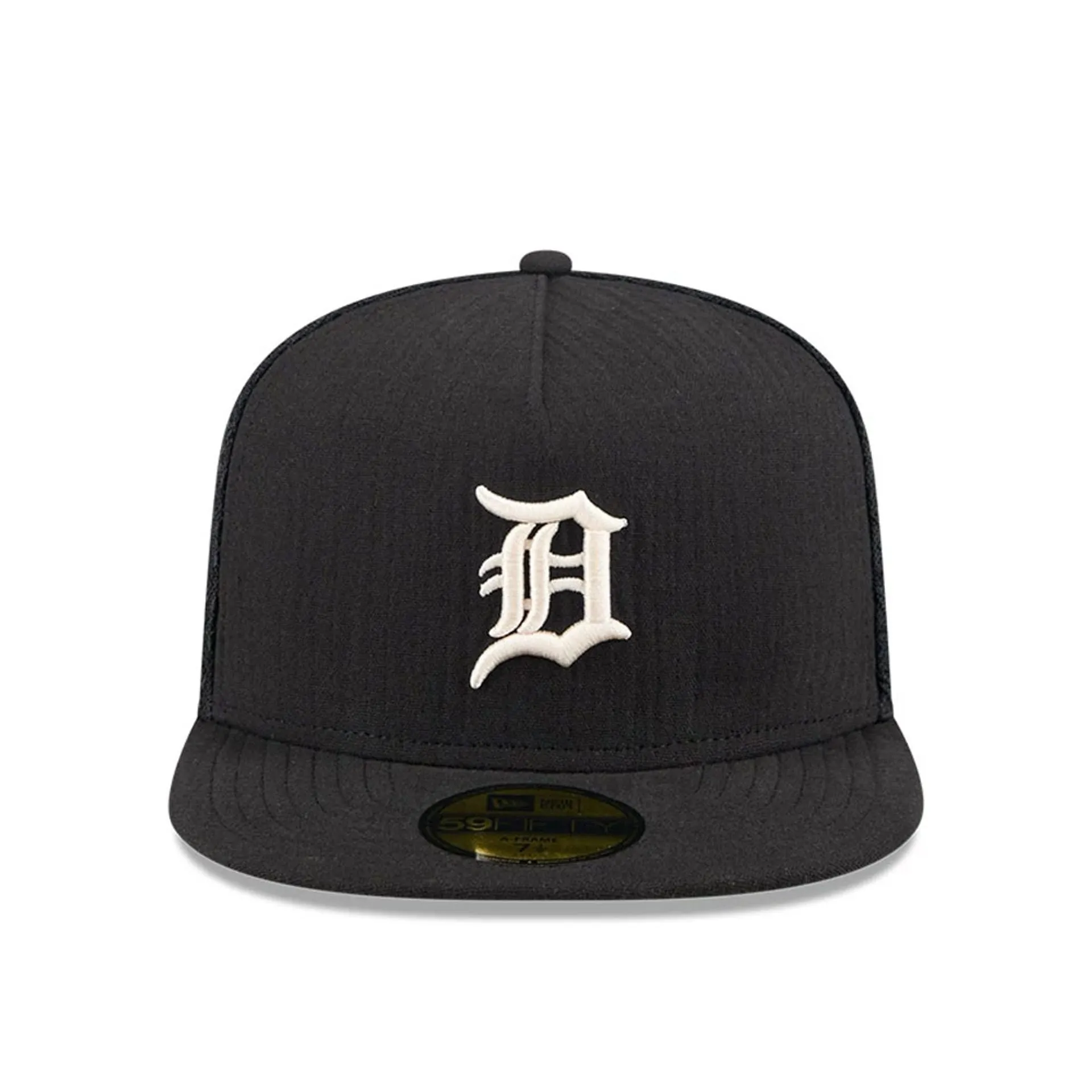 Detroit Tigers MLB Black 59FIFTY A-Frame Fitted Cap NEW ERA
