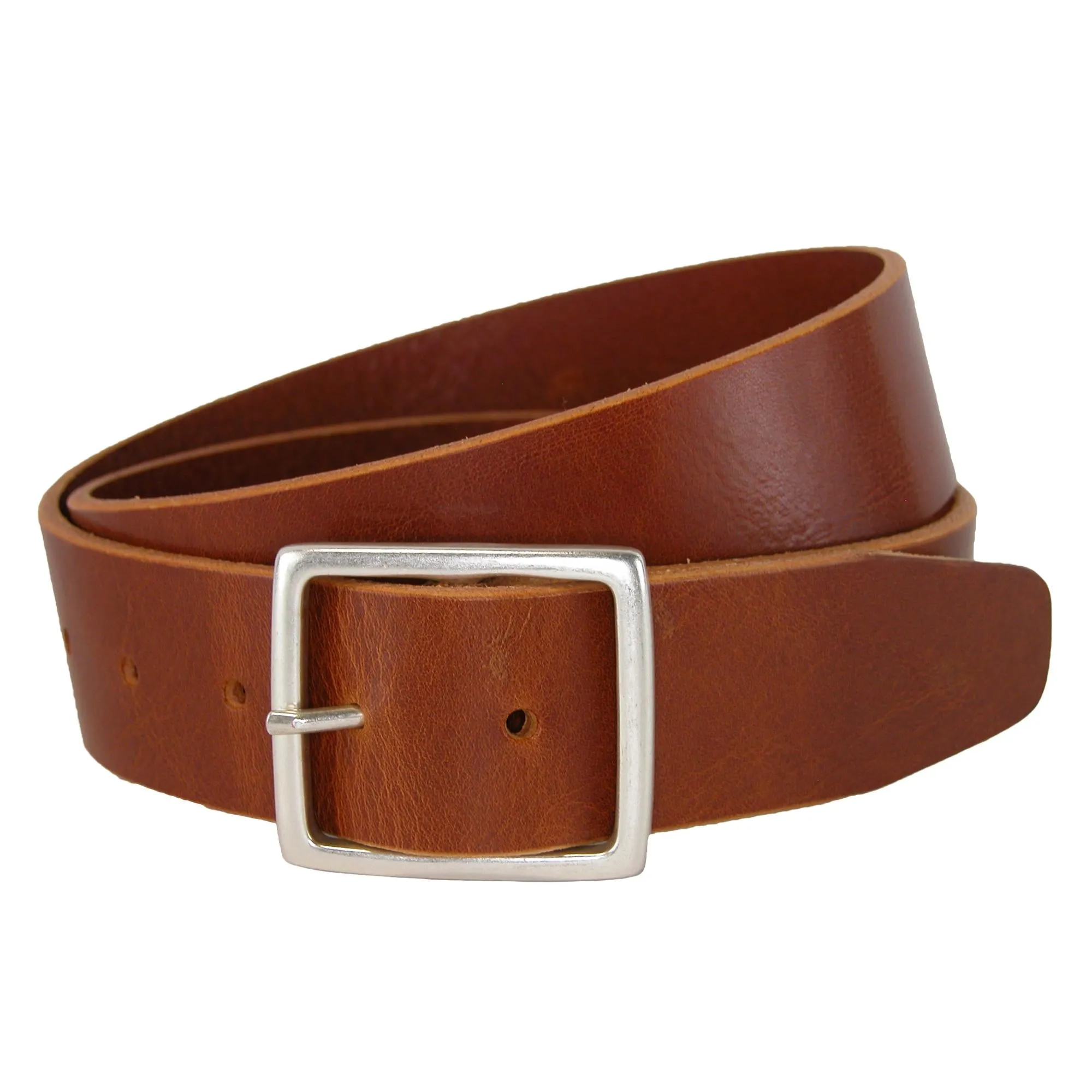 Douglas NoHo Center Bar Pull Up Casual Leather Jean Belt