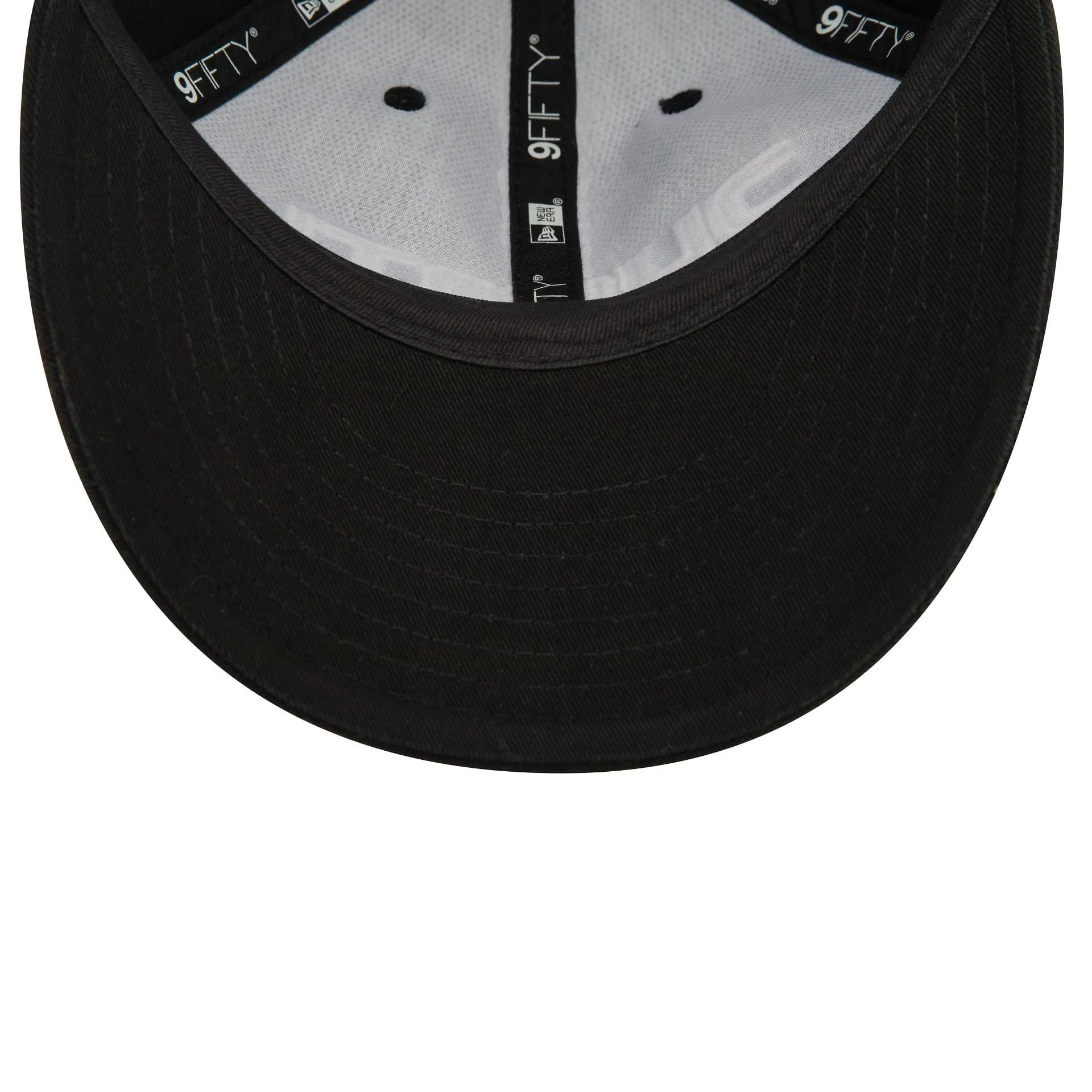 Ducati Motor Logo Wordmark Black 9FIFTY Retro Crown Cap NEW ERA
