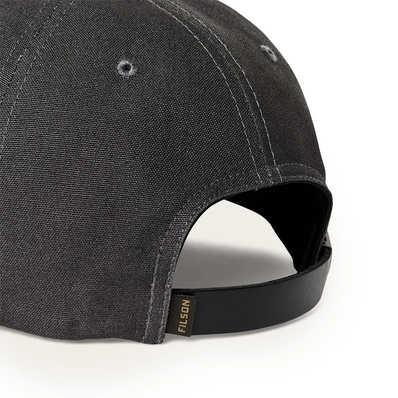 Filson Dry Tin Low-Profile Logger Cap Raven