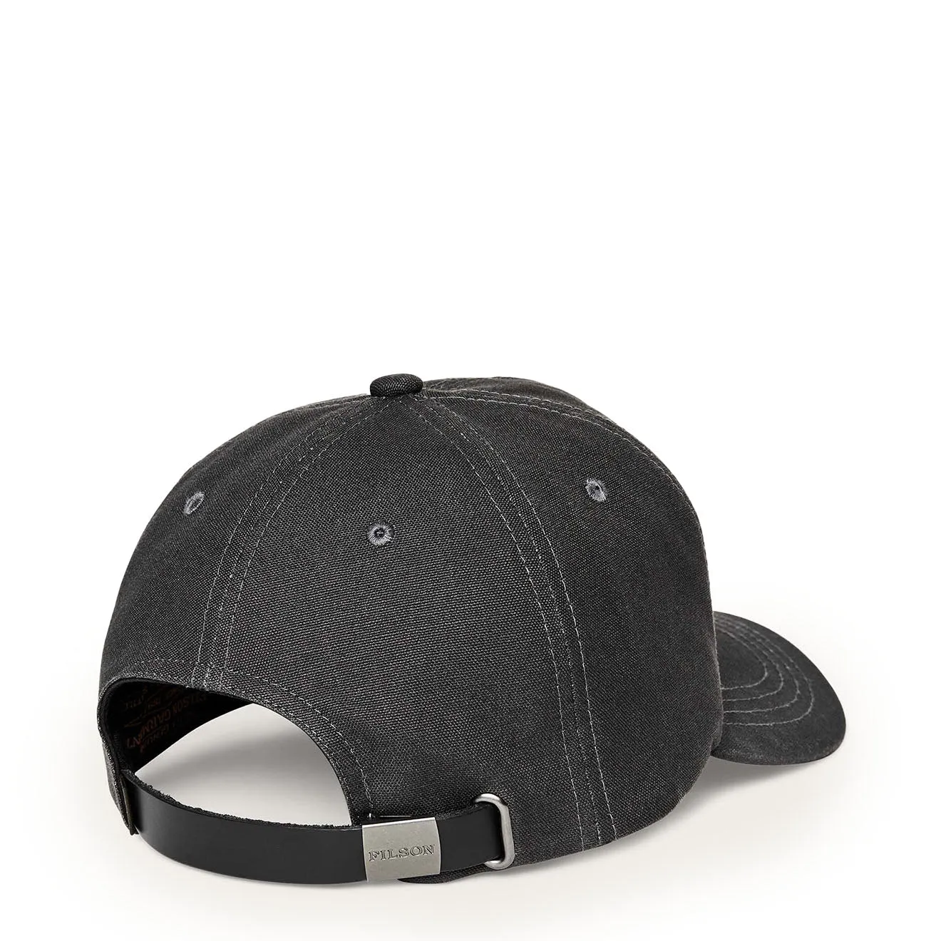 Filson Dry Tin Low-Profile Logger Cap Raven