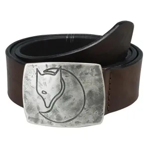Fjallraven Murena Silver Belt Leather Brown