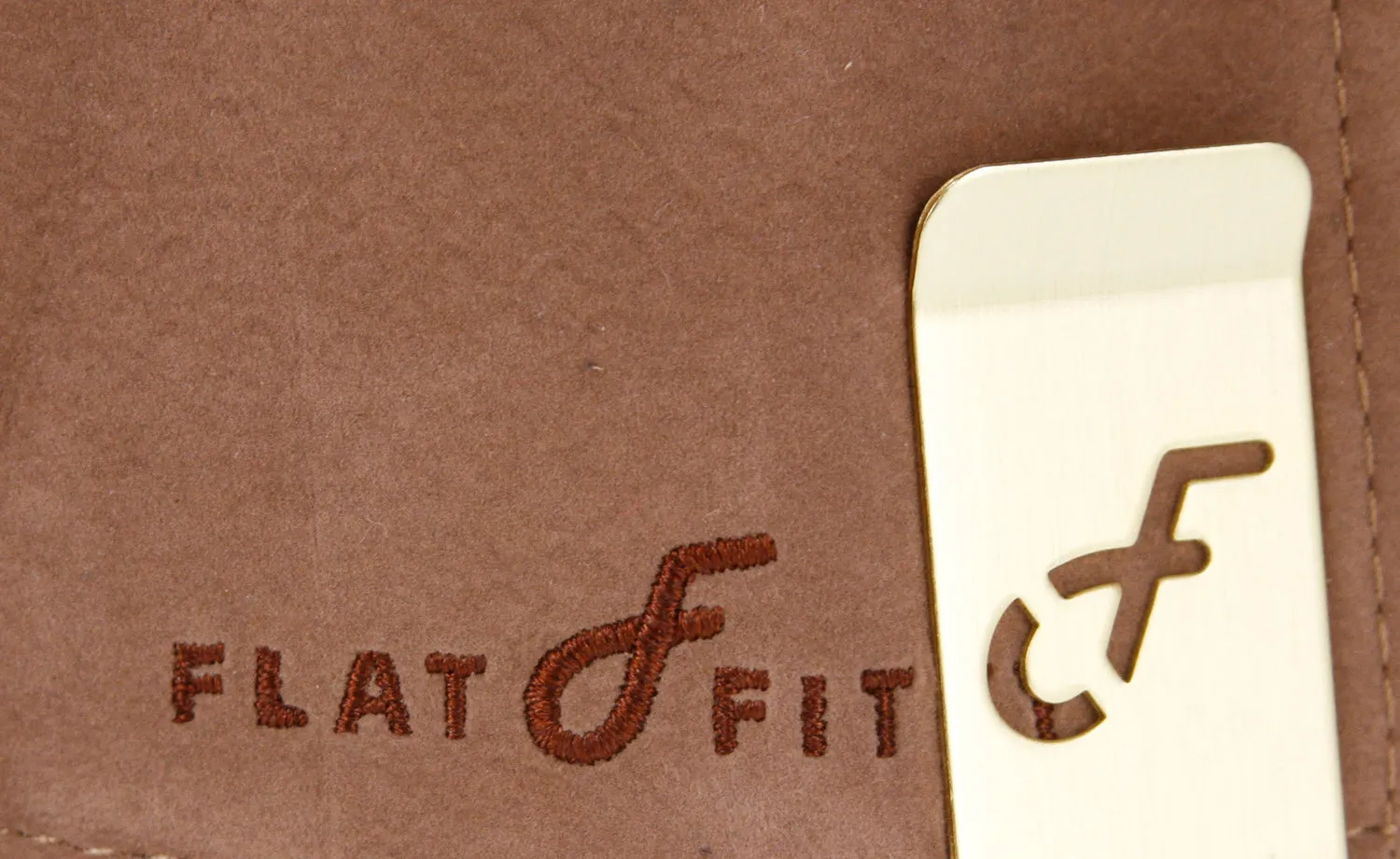 Flat Fitty Trenches Strap Back Cap Hat - Tan Or Brown