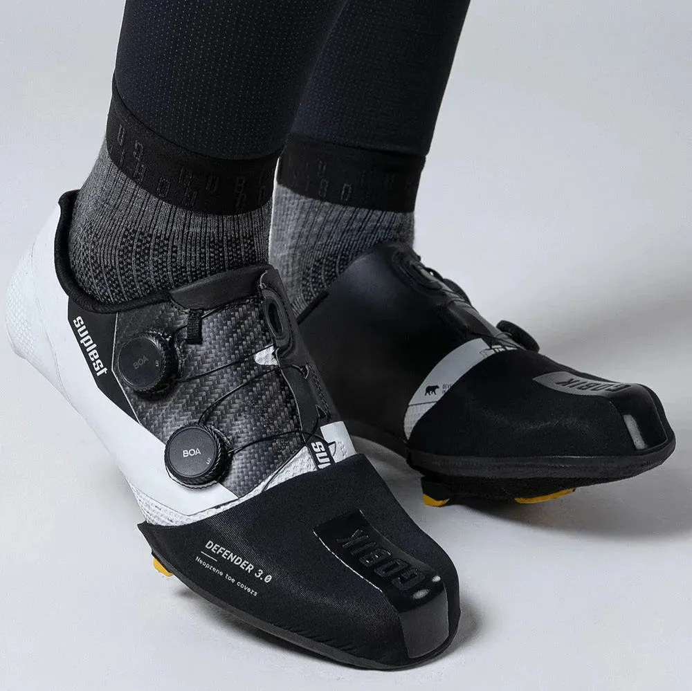 Gobik Defender 3.0 toe warmer - Black