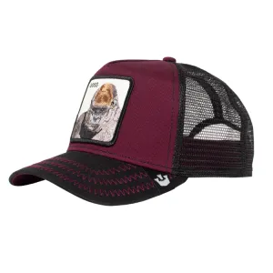 Goorin Brothers The Boss Trucker - Wine
