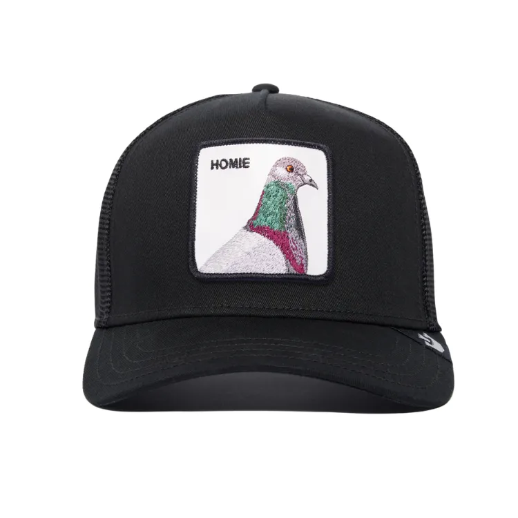 Goorin Brothers V2 Pigeon Trucker - Black