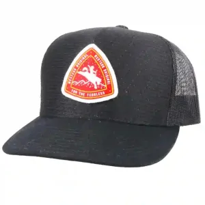 Hooey Buckin' Horse Black Cap