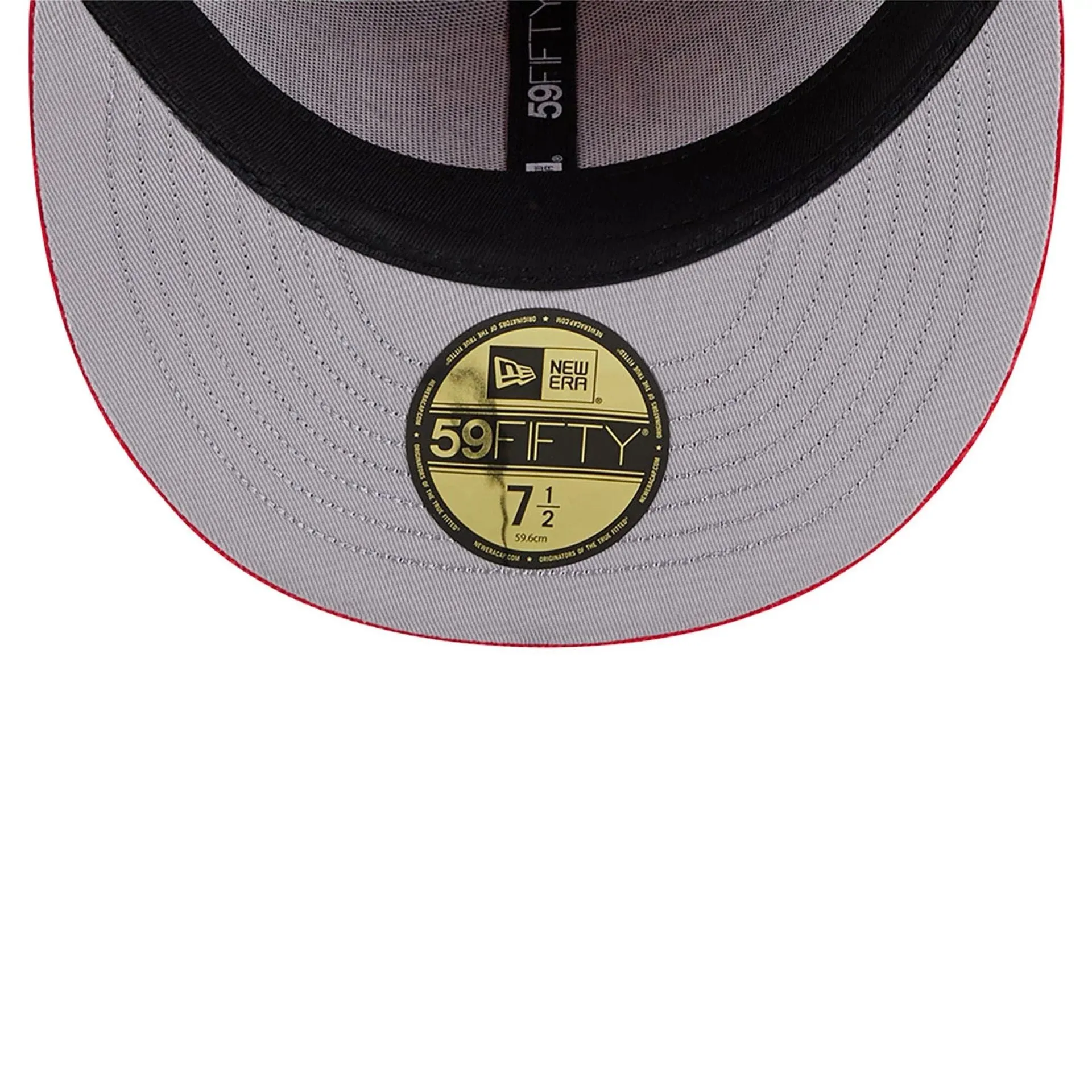 Kansas City Chiefs Floral Cord Red 59FIFTY Fitted Cap NEW ERA