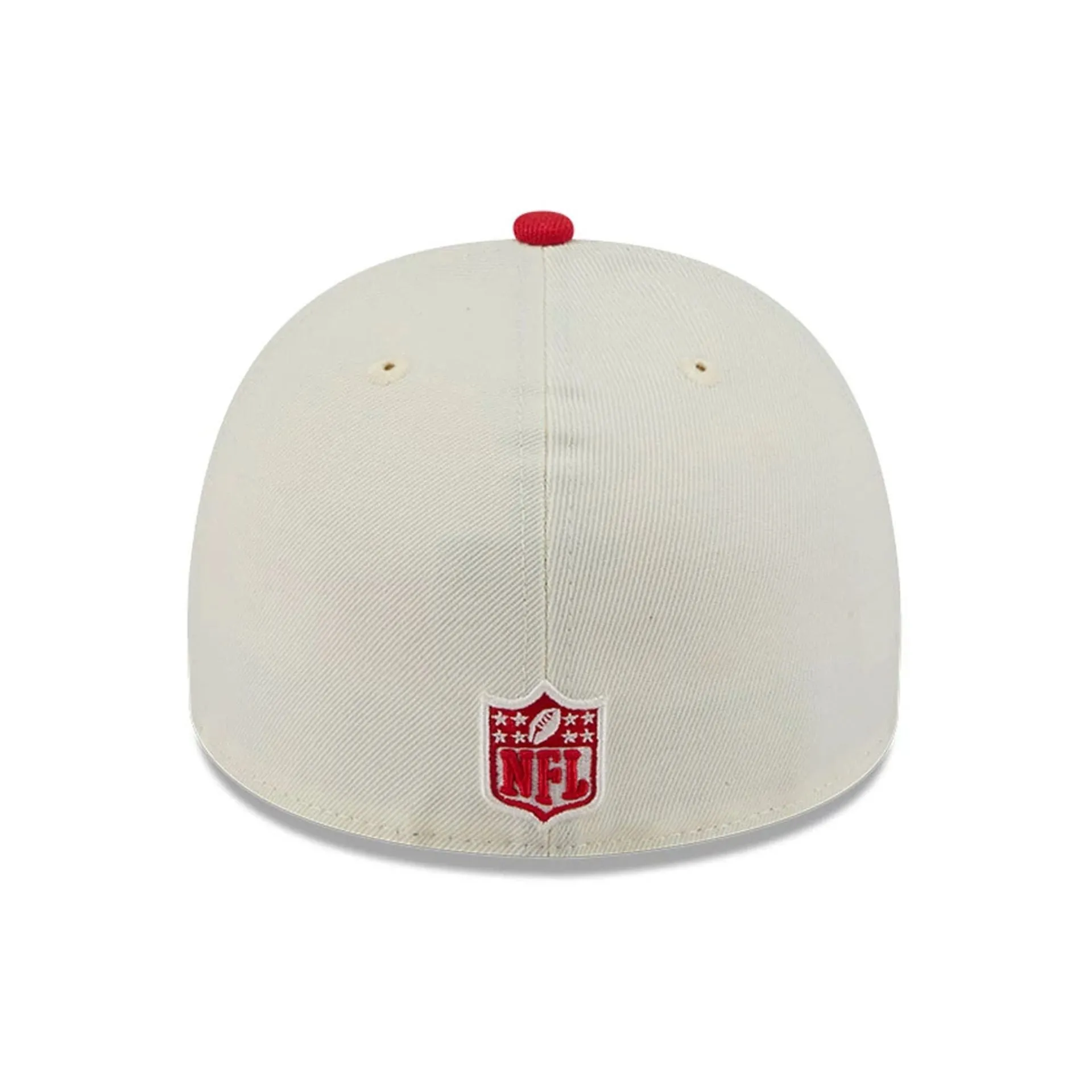 Kansas City Chiefs NFL Draft 2025 White 59FIFTY Fitted A-Frame Cap NEW ERA