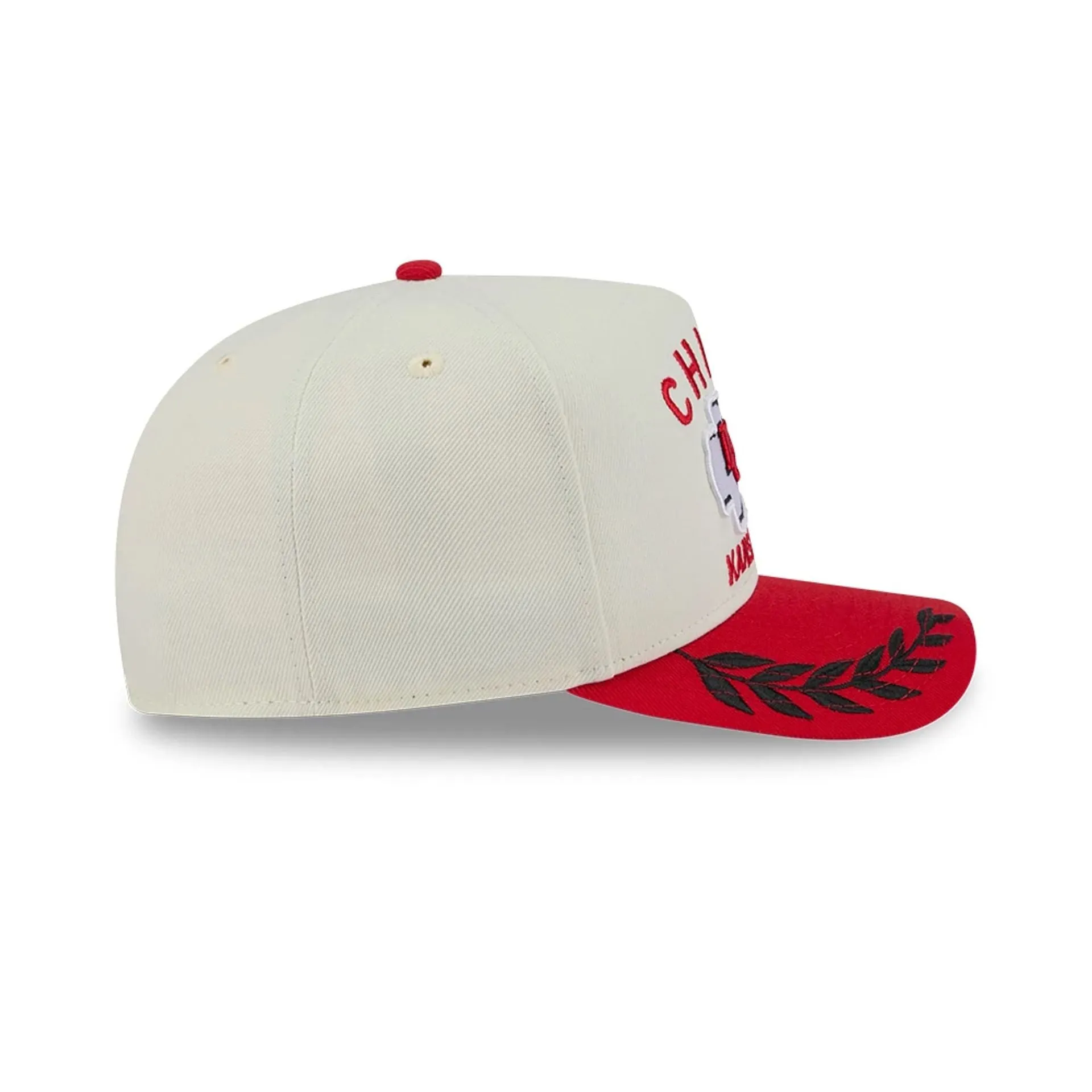 Kansas City Chiefs NFL Draft 2025 White 59FIFTY Fitted A-Frame Cap NEW ERA