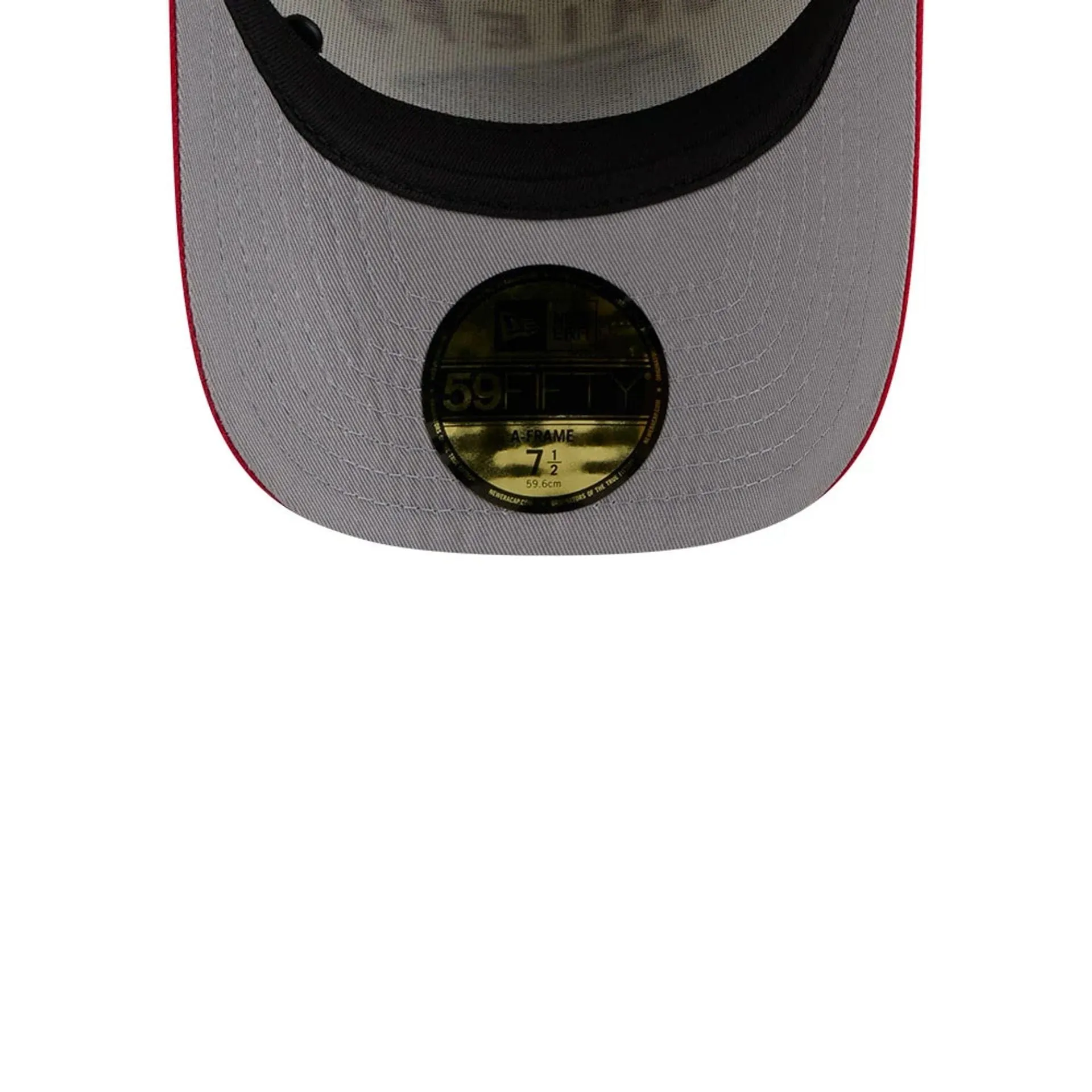 Kansas City Chiefs NFL Draft 2025 White 59FIFTY Fitted A-Frame Cap NEW ERA