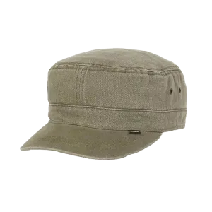 Kooringal Mens Mao Cap Ruben - Light Olive