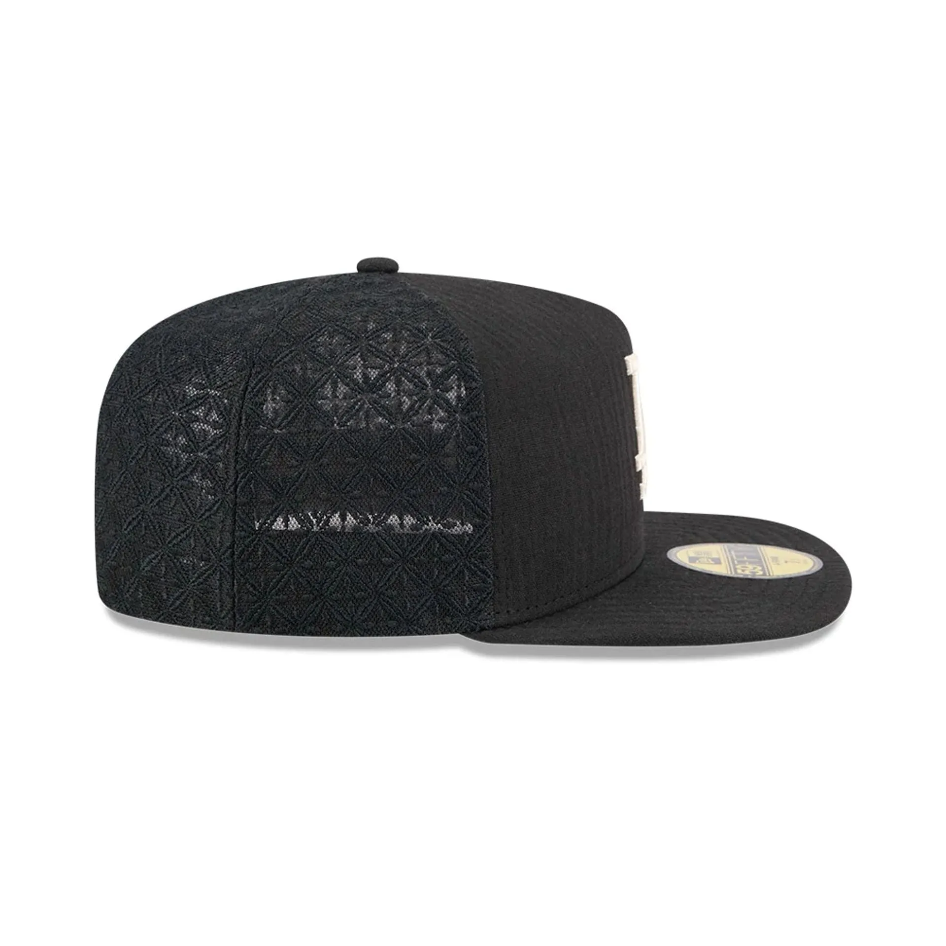 LA Dodgers MLB 59FIFTY Day Black 59FIFTY A-Frame Fitted Cap NEW ERA