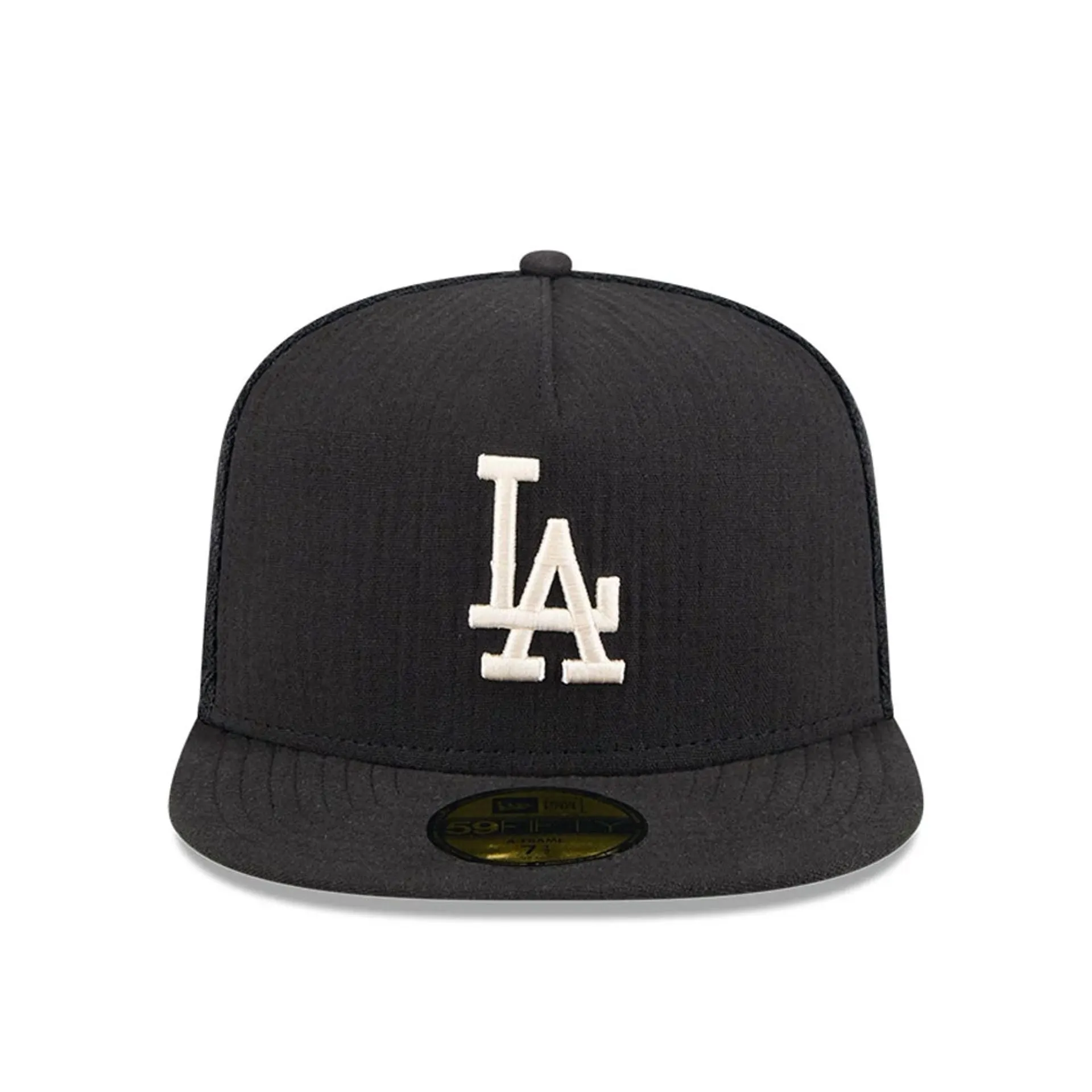 LA Dodgers MLB 59FIFTY Day Black 59FIFTY A-Frame Fitted Cap NEW ERA