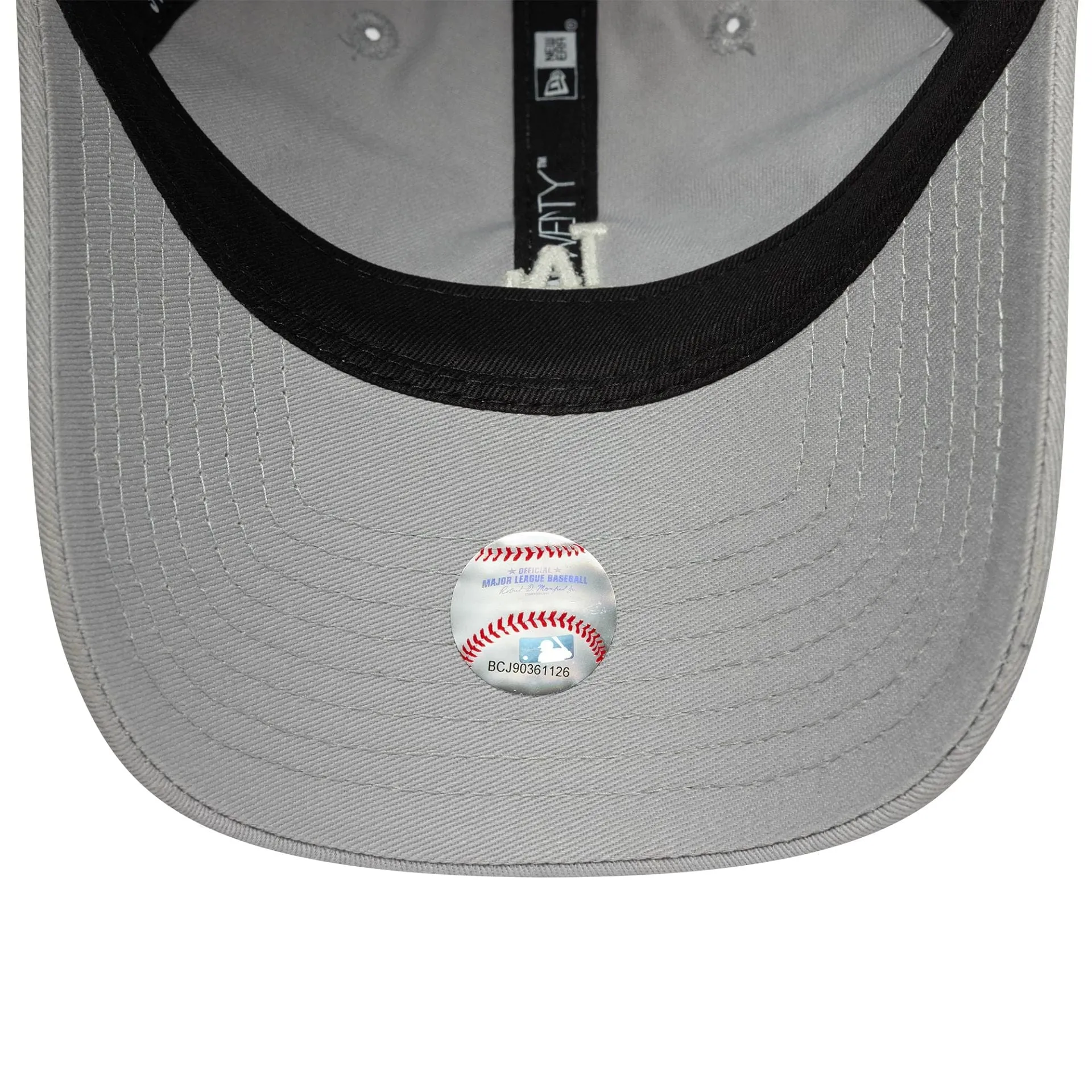 LA Dodgers MLB Mini Logo Washed Grey 9TWENTY Adjustable Cap NEW ERA