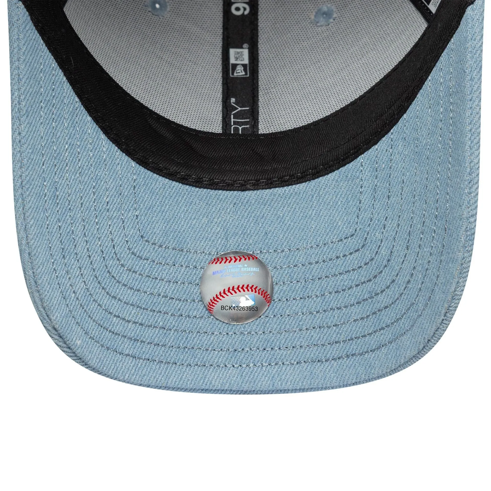 LA Dodgers MLB Yarn Floral Light Blue 9FORTY Adjustable Cap NEW ERA