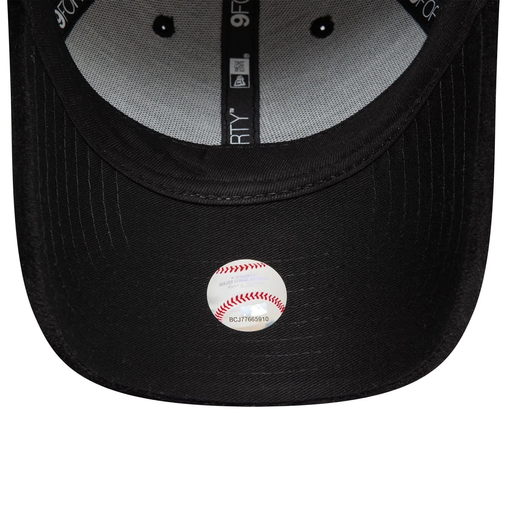 LA Dodgers Womens Diamante Black 9FORTY Adjustable Cap NEW ERA