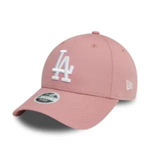 LA Dodgers Womens League Essential Dark Pink 9FORTY Adjustable Cap NEW ERA