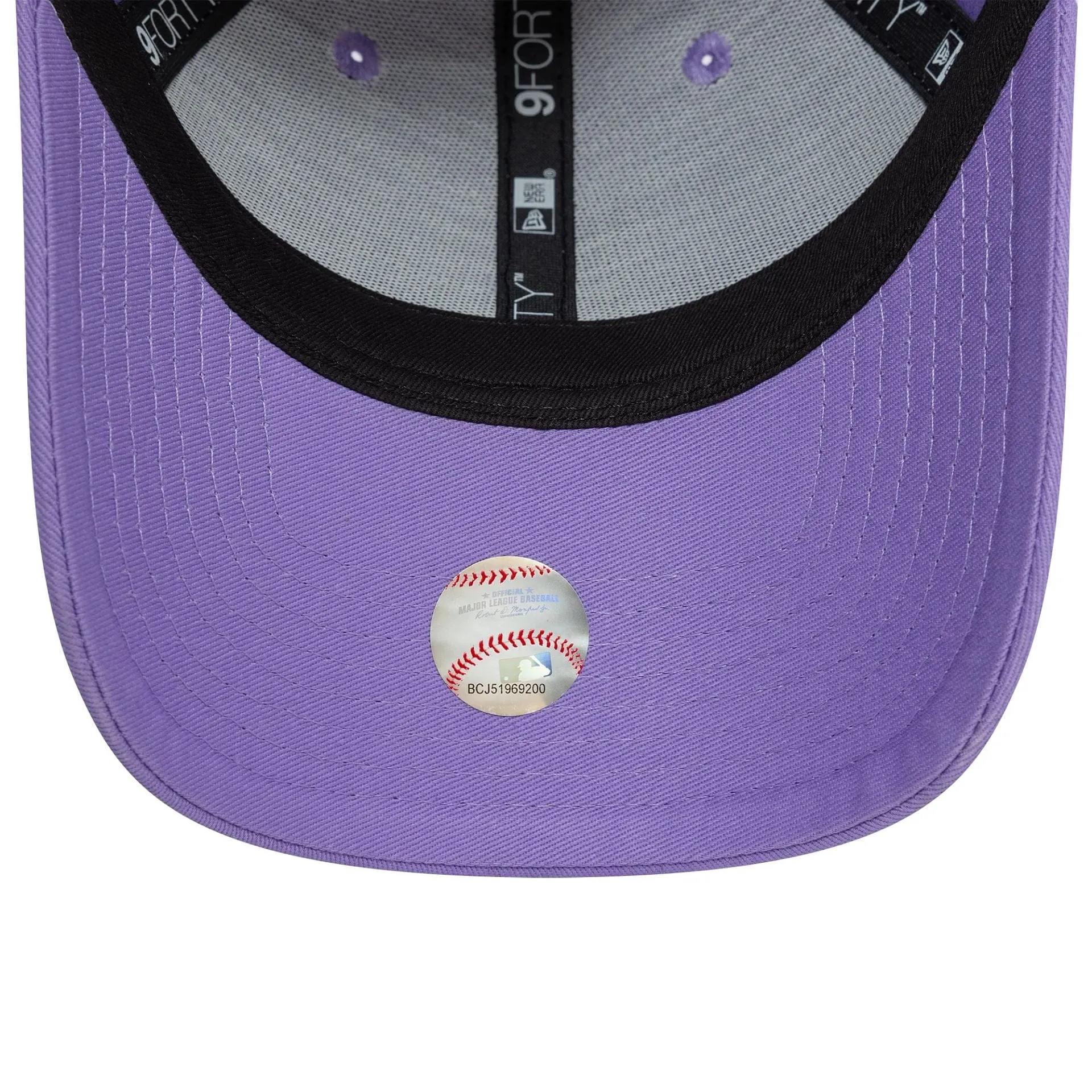 LA Dodgers Womens League Essential Purple 9FORTY Adjustable Cap NEW ERA